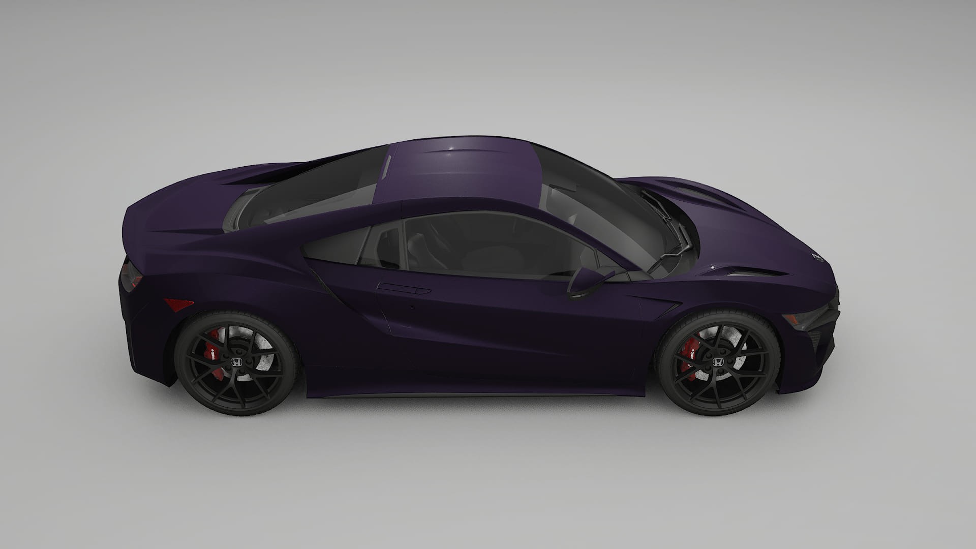 Honda NSX prefacelift PPF Fólie | VIOLET TPU PPF - kompletní pre-cut kit