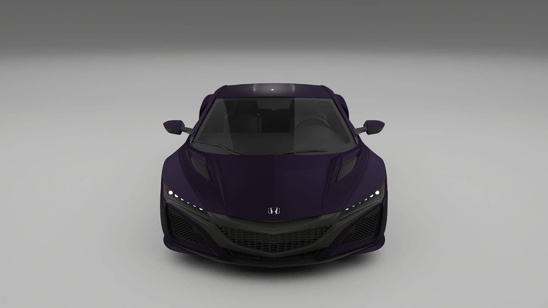 Honda NSX prefacelift PPF Fólie | VIOLET TPU PPF - kompletní pre-cut kit