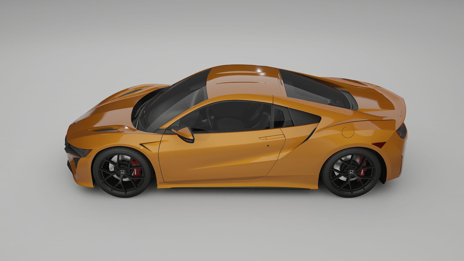 Honda NSX prefacelift PPF Fólie | DAISY TPU PPF - kompletní pre-cut kit