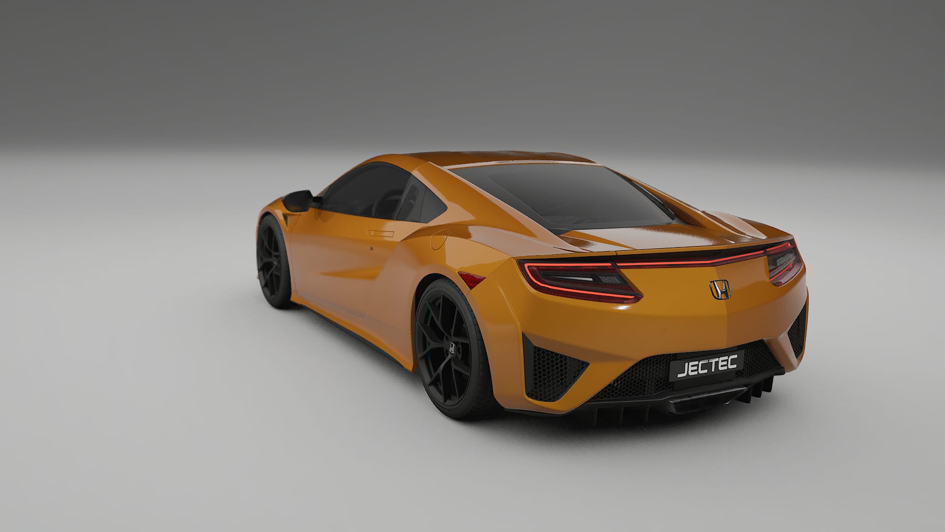 Honda NSX prefacelift PPF Fólie | DAISY TPU PPF - kompletní pre-cut kit
