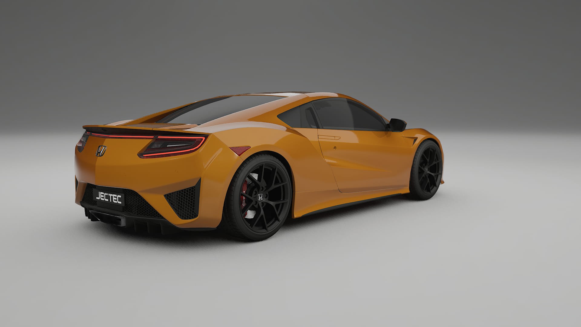 Honda NSX prefacelift PPF Fólie | DAISY TPU PPF - kompletní pre-cut kit