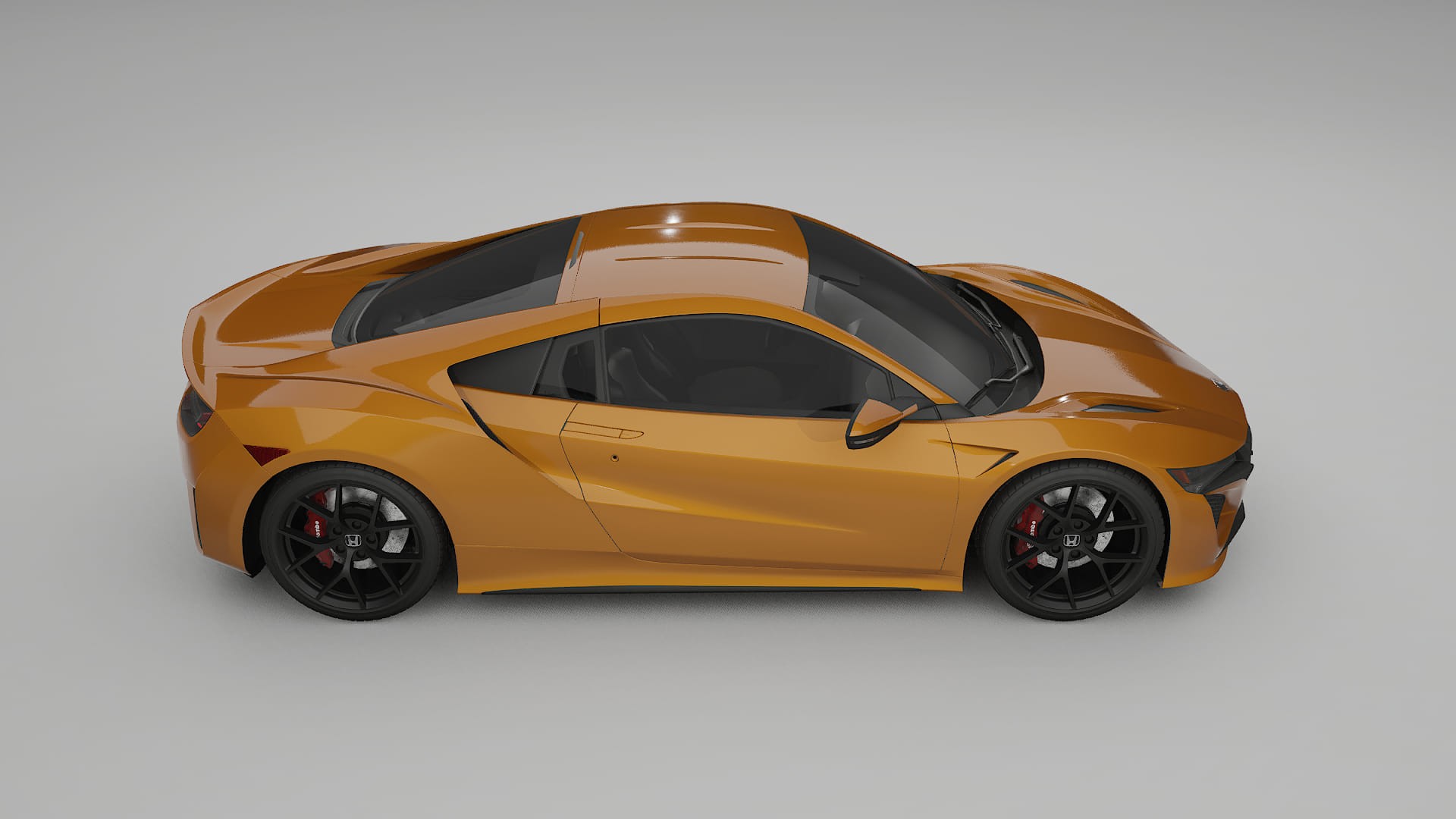 Honda NSX prefacelift PPF Fólie | DAISY TPU PPF - kompletní pre-cut kit