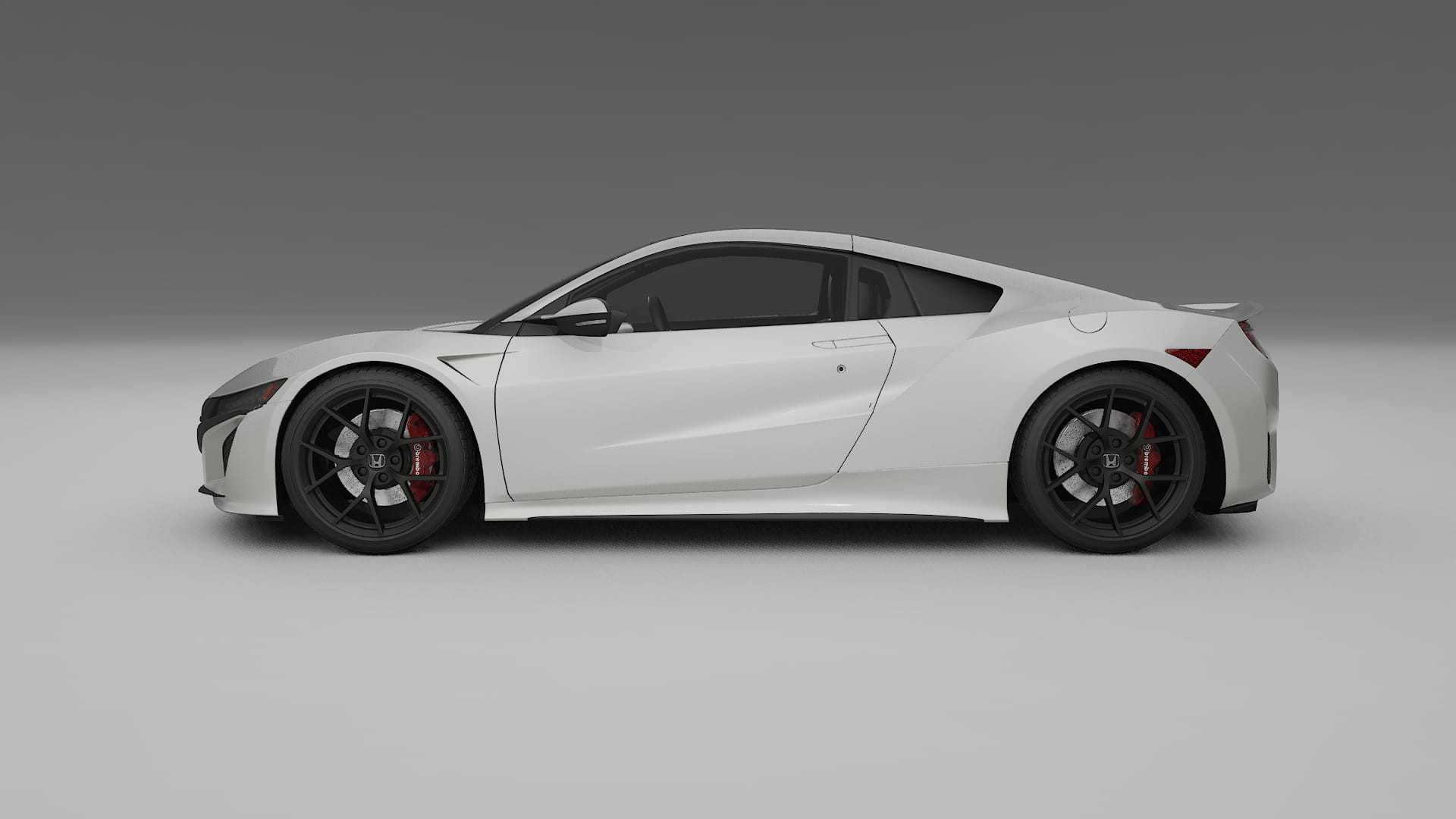 Honda NSX prefacelift PPF Fólie | PEARL TPU PPF - kompletní pre-cut kit