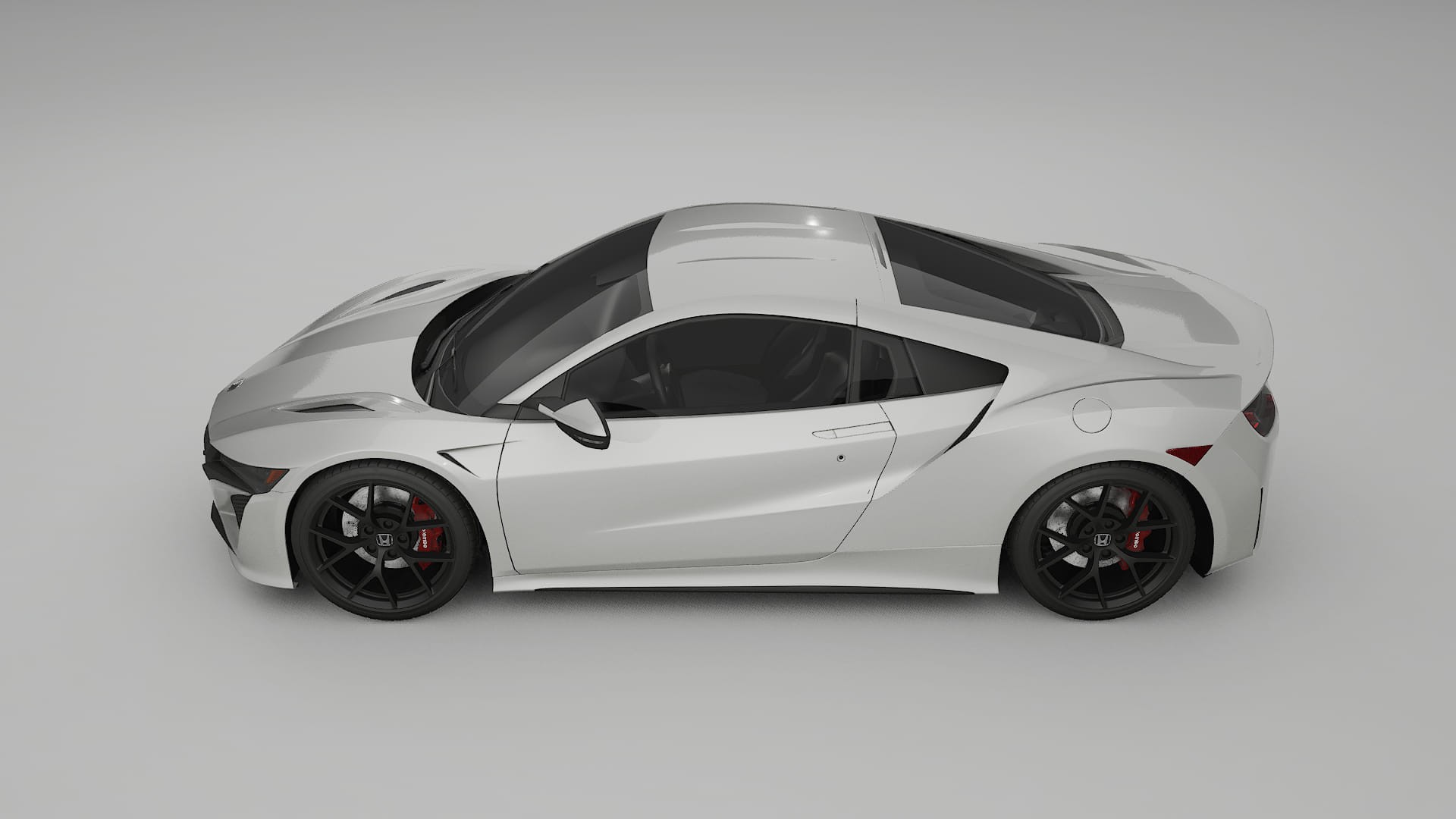 Honda NSX prefacelift PPF Fólie | PEARL TPU PPF - kompletní pre-cut kit