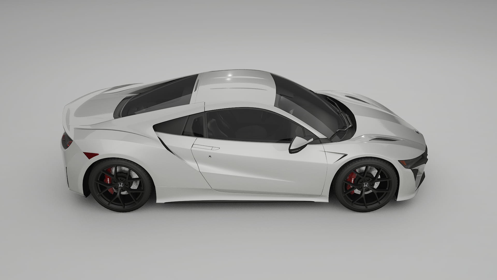 Honda NSX prefacelift PPF Fólie | PEARL TPU PPF - kompletní pre-cut kit