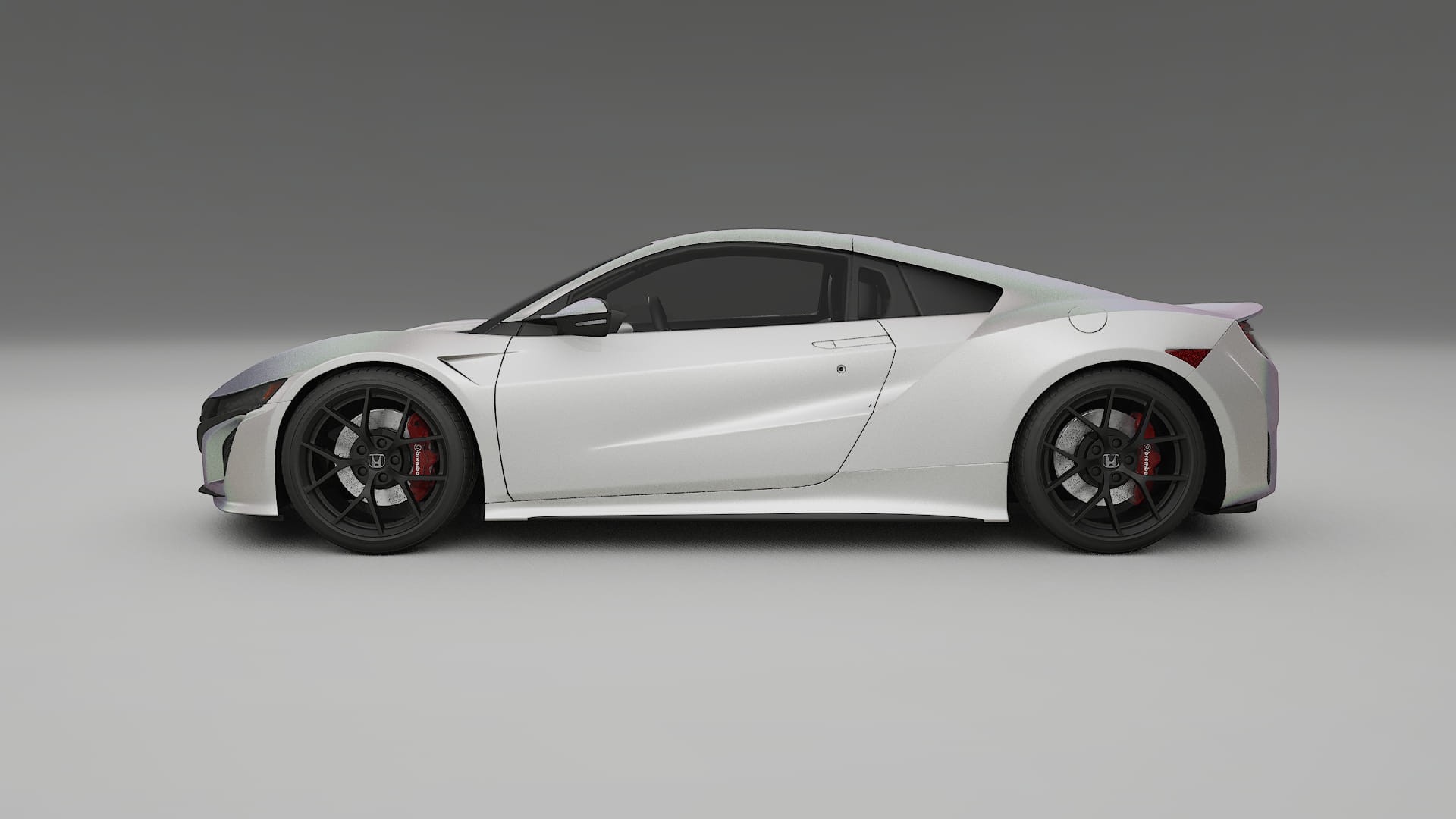 Honda NSX prefacelift PPF Fólie | NEBULA TPU PPF - kompletní pre-cut kit