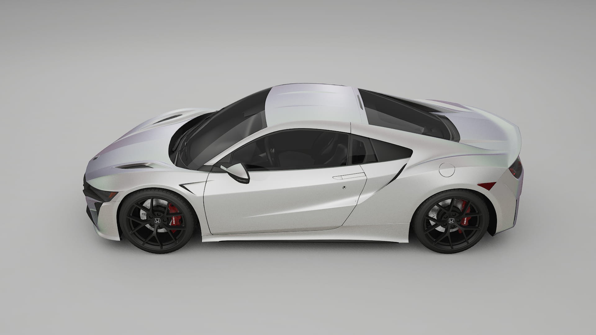 Honda NSX prefacelift PPF Fólie | NEBULA TPU PPF - kompletní pre-cut kit