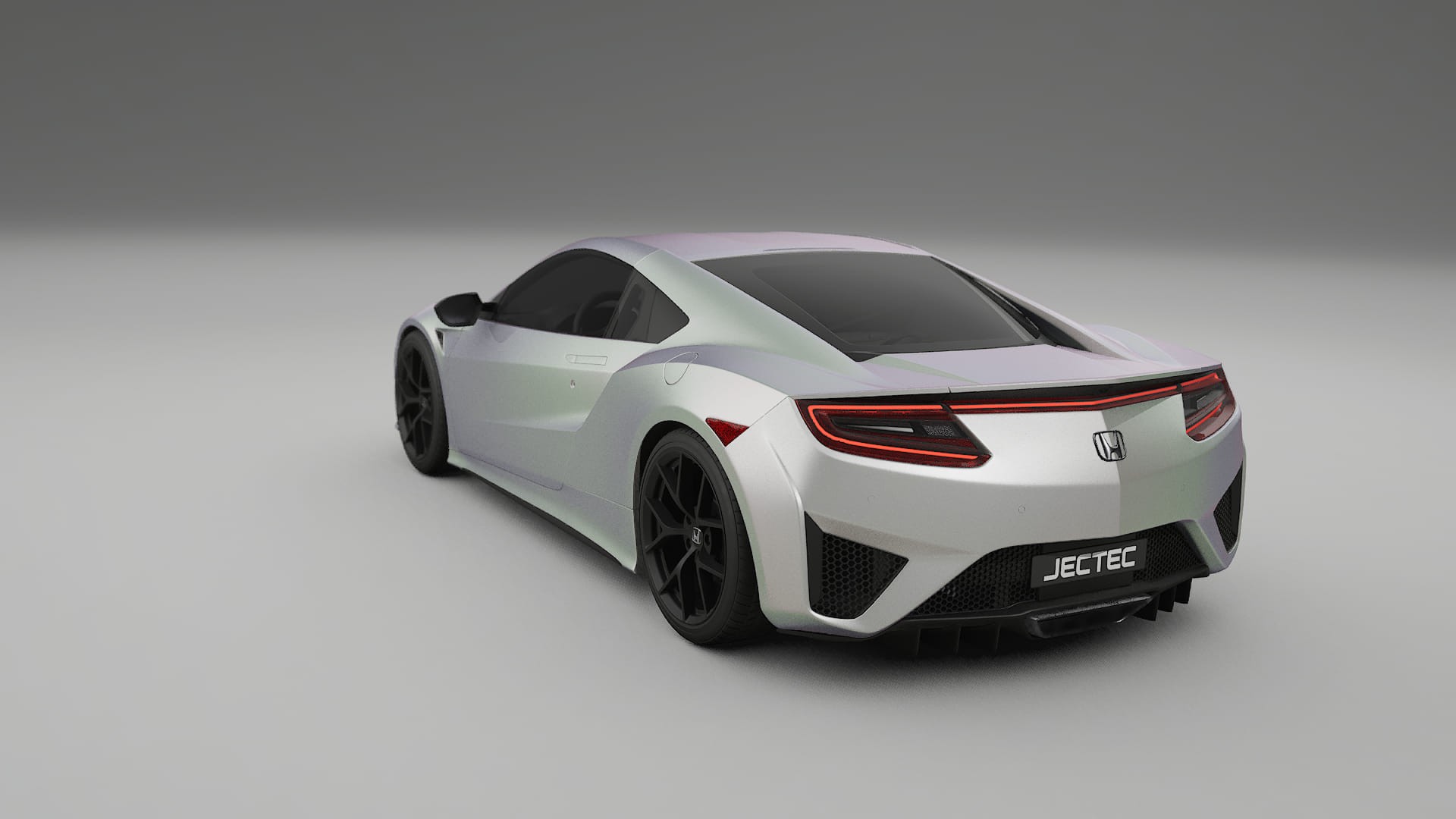 Honda NSX prefacelift PPF Fólie | NEBULA TPU PPF - kompletní pre-cut kit
