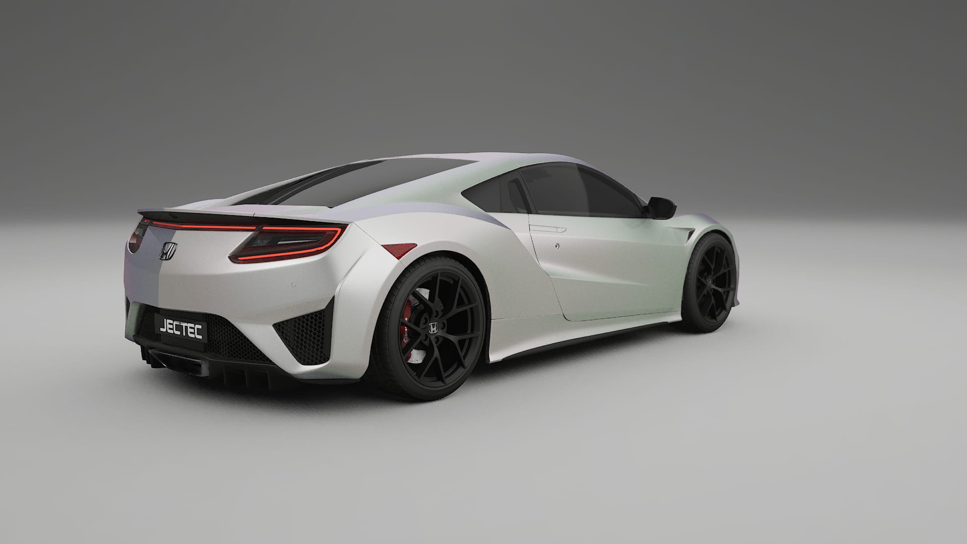 Honda NSX prefacelift PPF Fólie | NEBULA TPU PPF - kompletní pre-cut kit