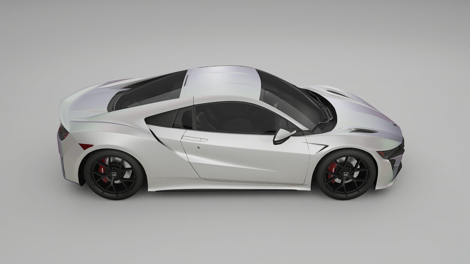 Honda NSX prefacelift PPF Fólie | NEBULA TPU PPF - kompletní pre-cut kit