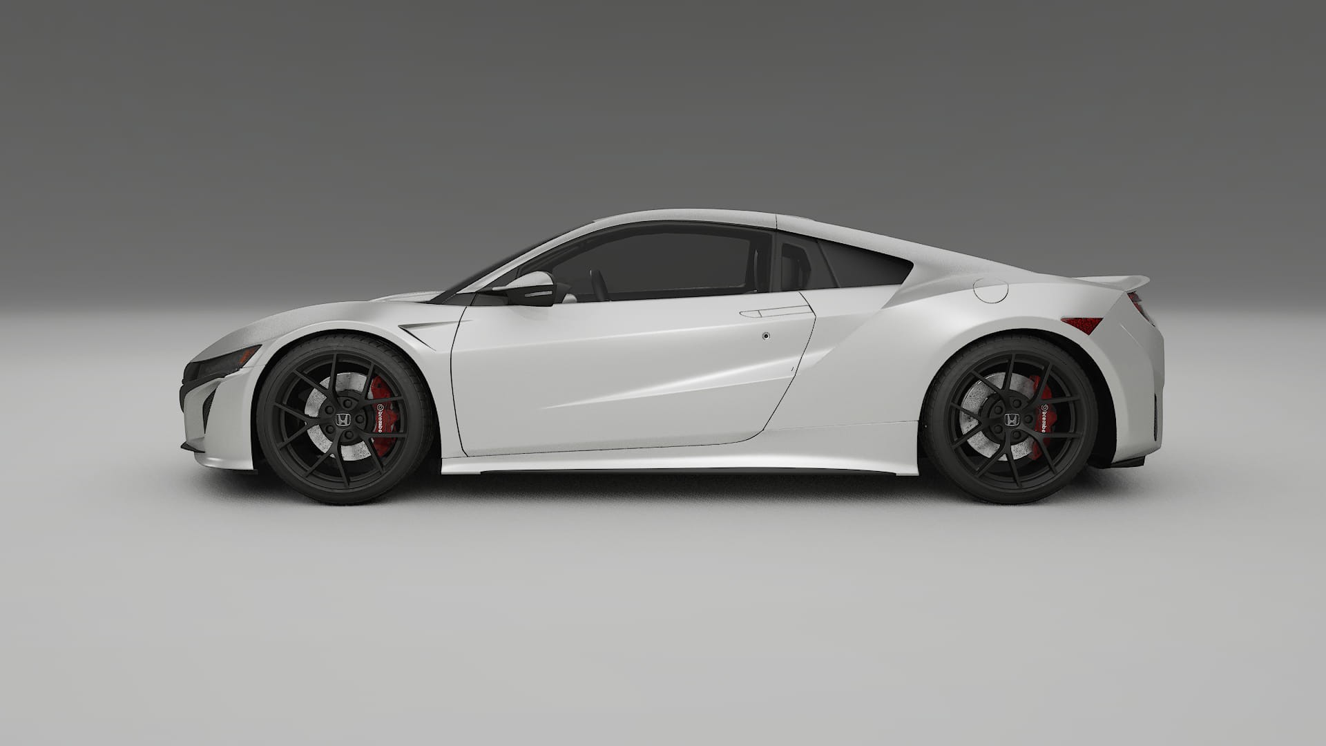 Honda NSX prefacelift PPF Fólie | OPAL TPU PPF - kompletní pre-cut kit