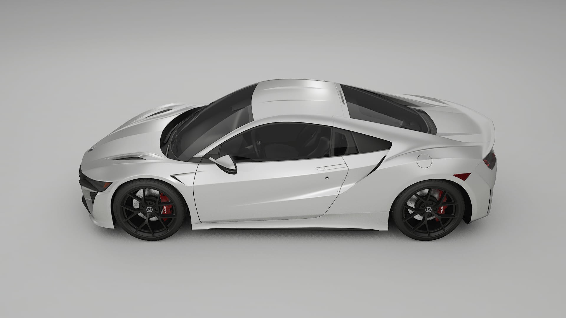 Honda NSX prefacelift PPF Fólie | OPAL TPU PPF - kompletní pre-cut kit