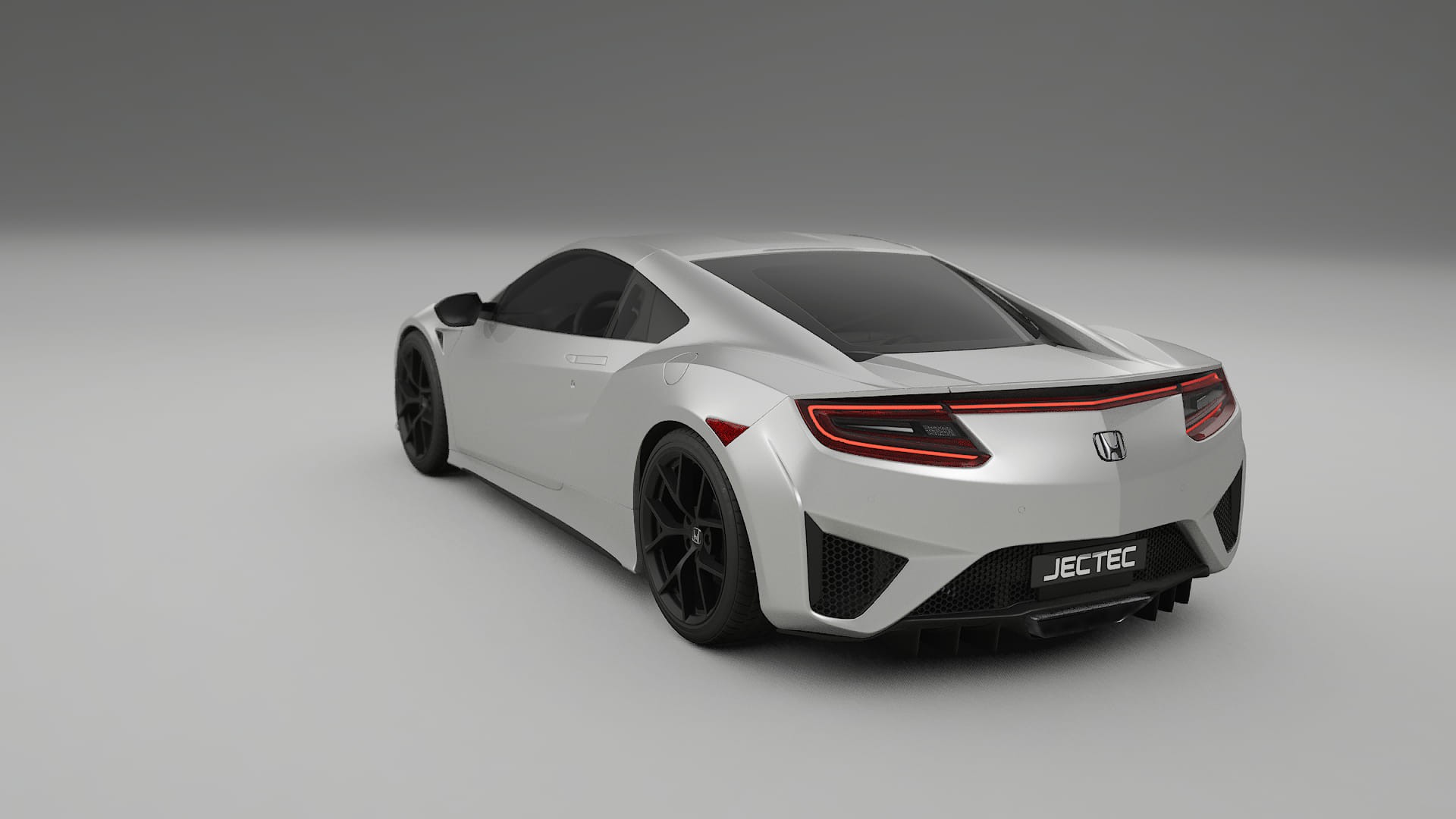 Honda NSX prefacelift PPF Fólie | OPAL TPU PPF - kompletní pre-cut kit