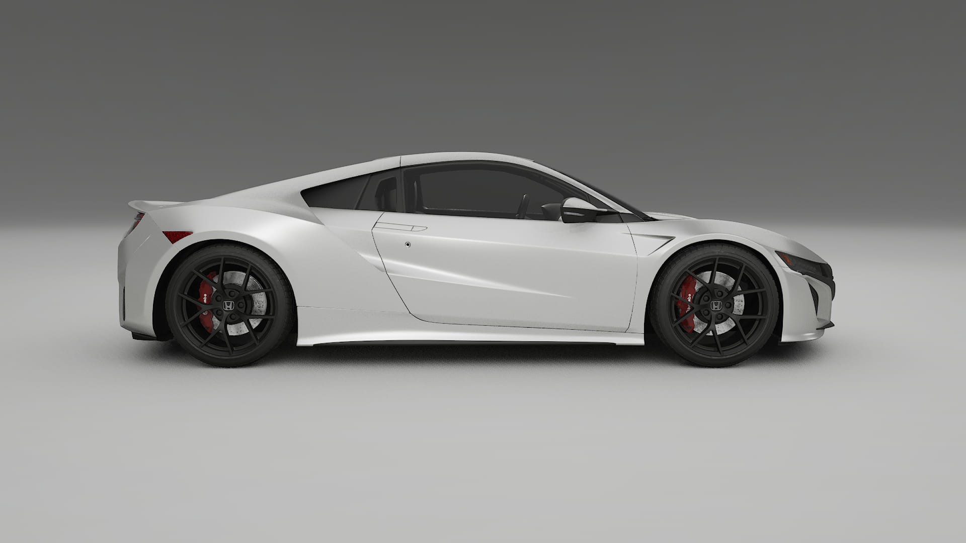 Honda NSX prefacelift PPF Fólie | OPAL TPU PPF - kompletní pre-cut kit