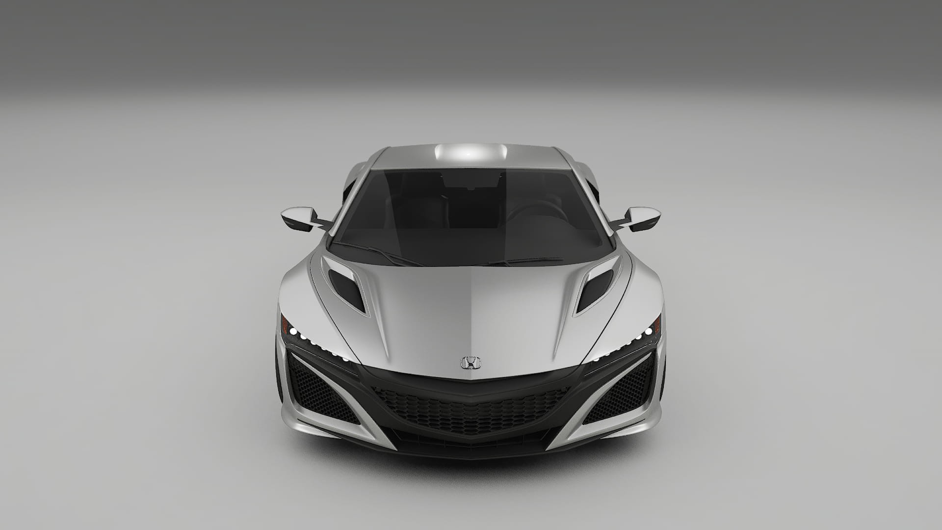 Honda NSX prefacelift PPF Fólie | OPAL TPU PPF - kompletní pre-cut kit
