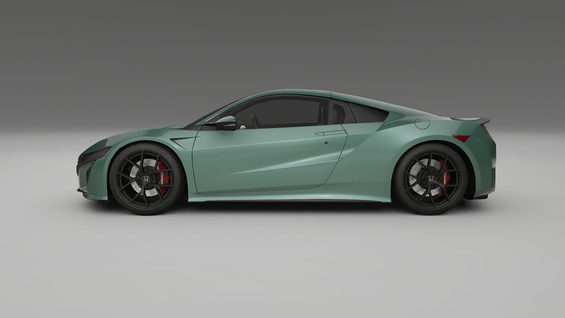 Honda NSX prefacelift PPF Fólie | EVERGREEN TPU PPF - kompletní pre-cut kit