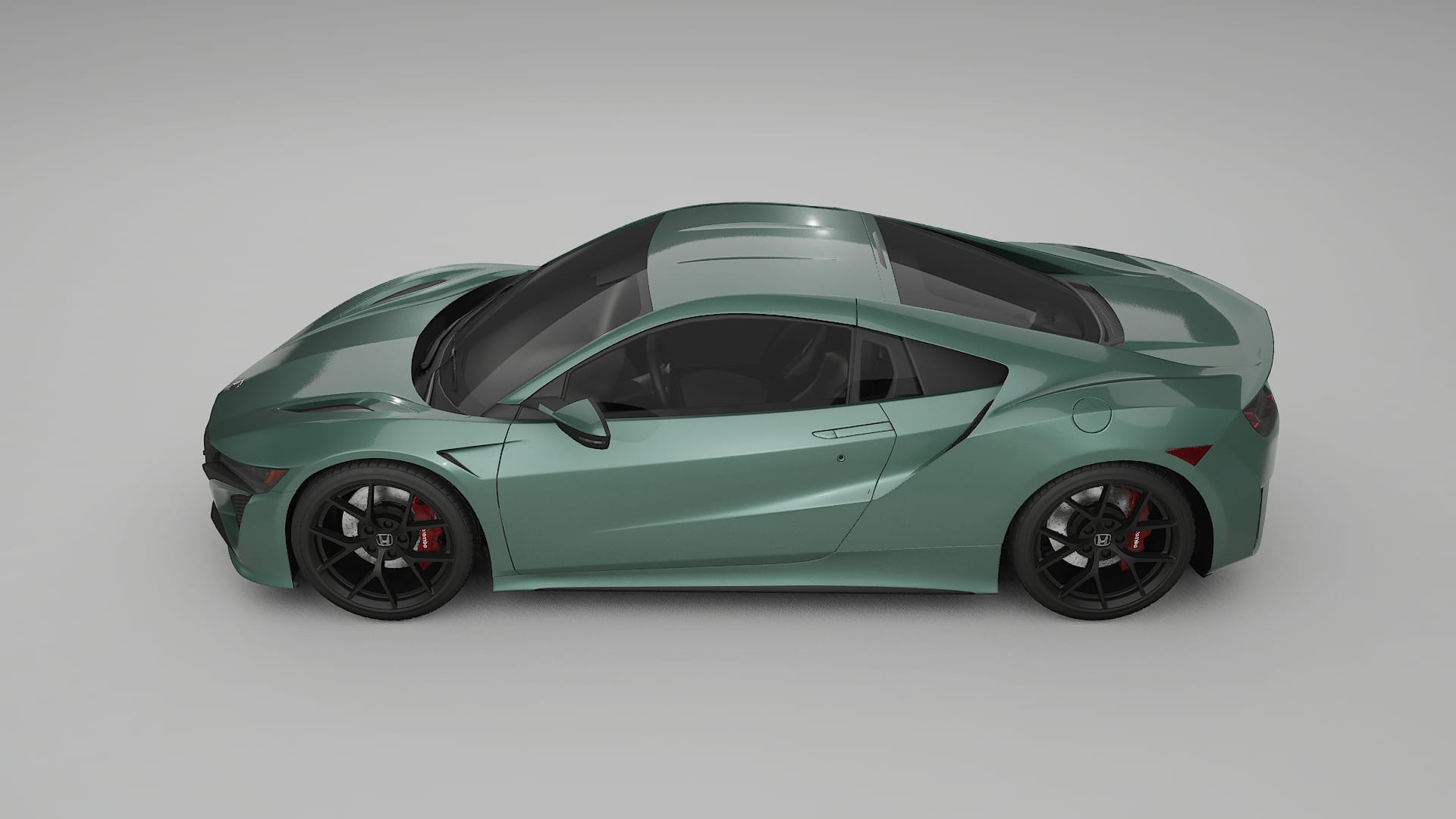 Honda NSX prefacelift PPF Fólie | EVERGREEN TPU PPF - kompletní pre-cut kit
