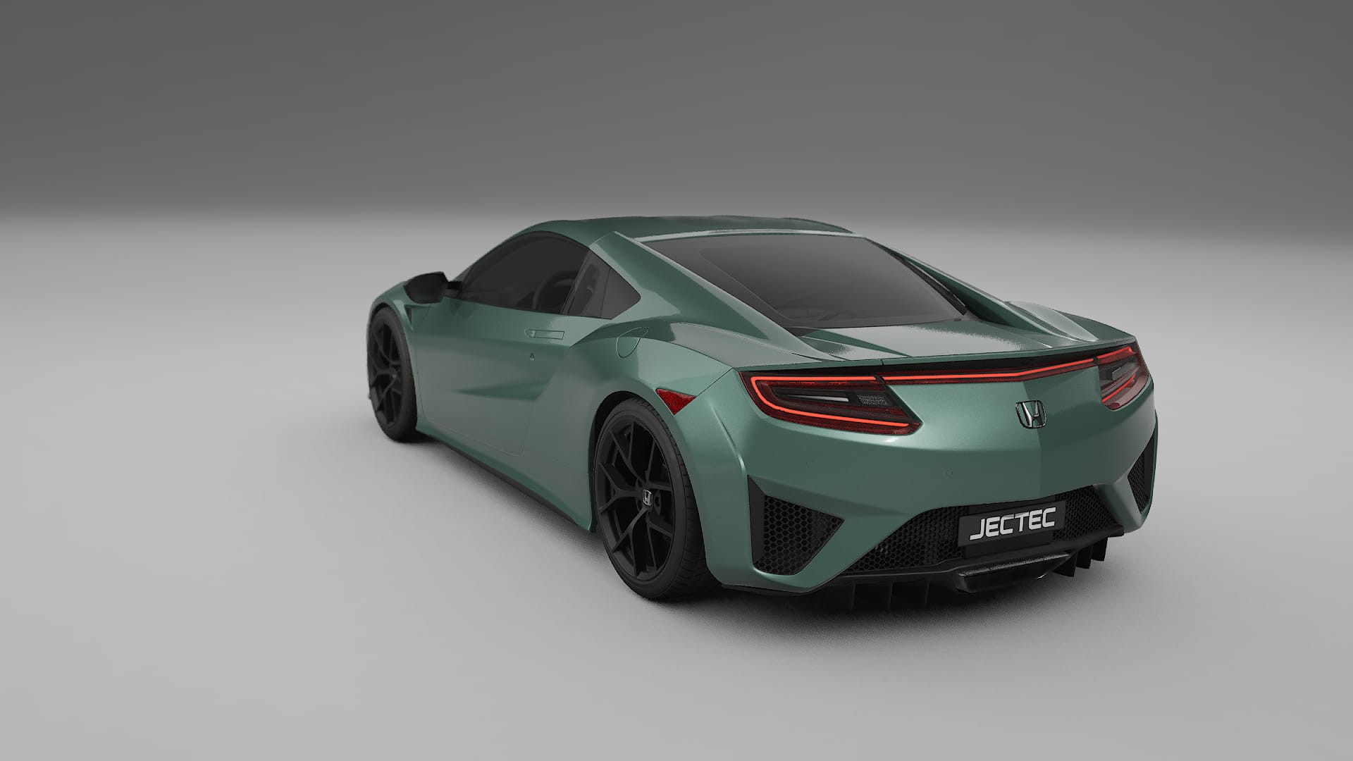 Honda NSX prefacelift PPF Fólie | EVERGREEN TPU PPF - kompletní pre-cut kit