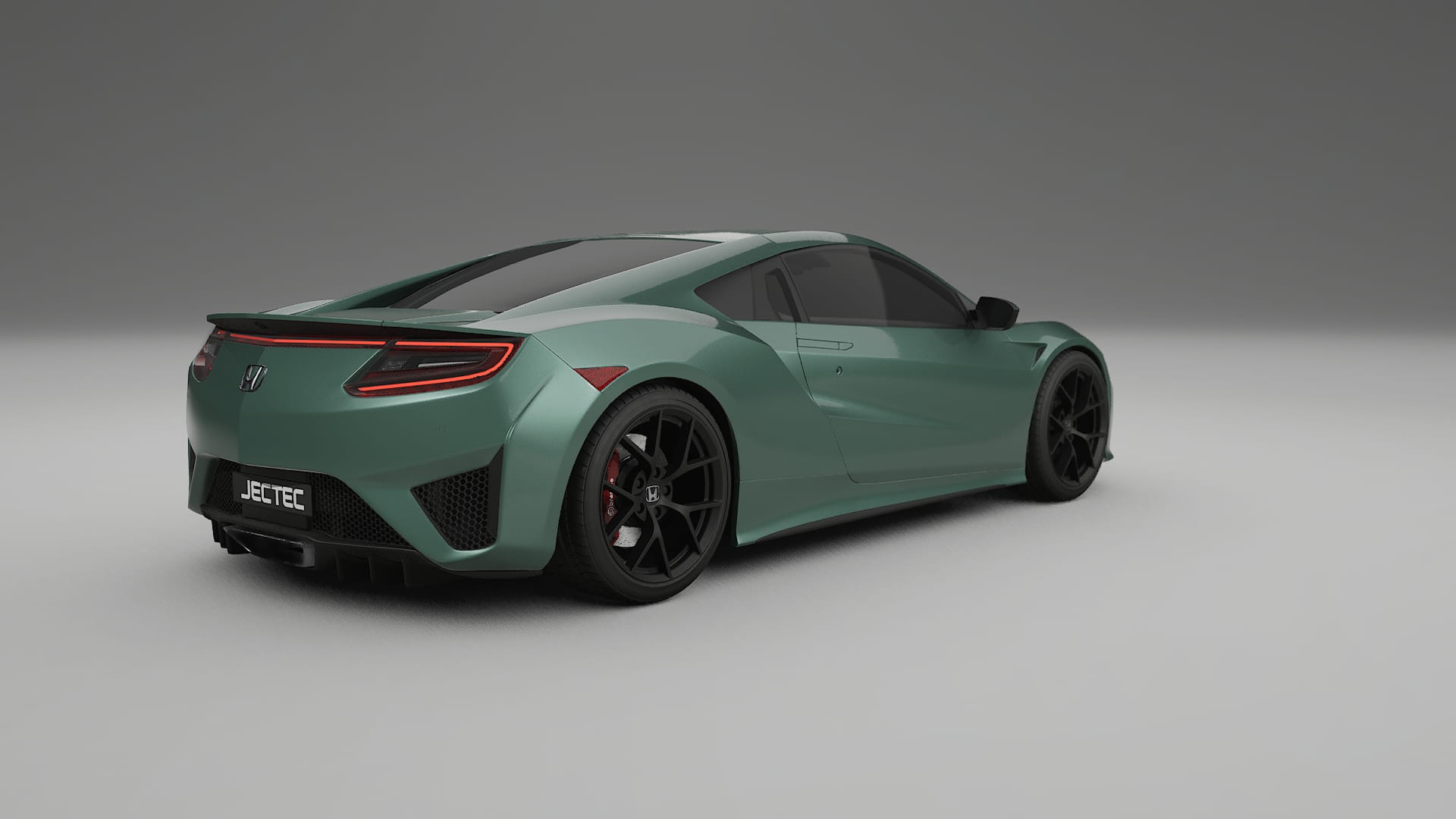 Honda NSX prefacelift PPF Fólie | EVERGREEN TPU PPF - kompletní pre-cut kit