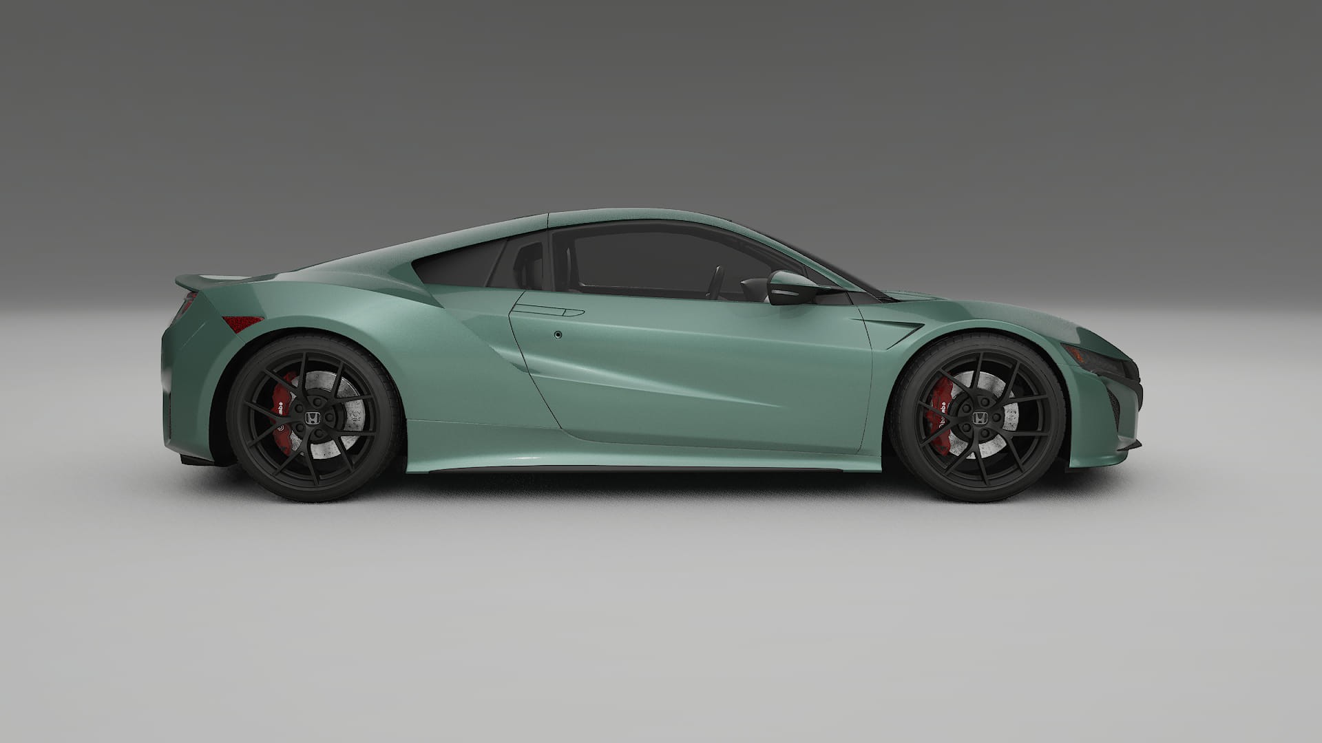 Honda NSX prefacelift PPF Fólie | EVERGREEN TPU PPF - kompletní pre-cut kit