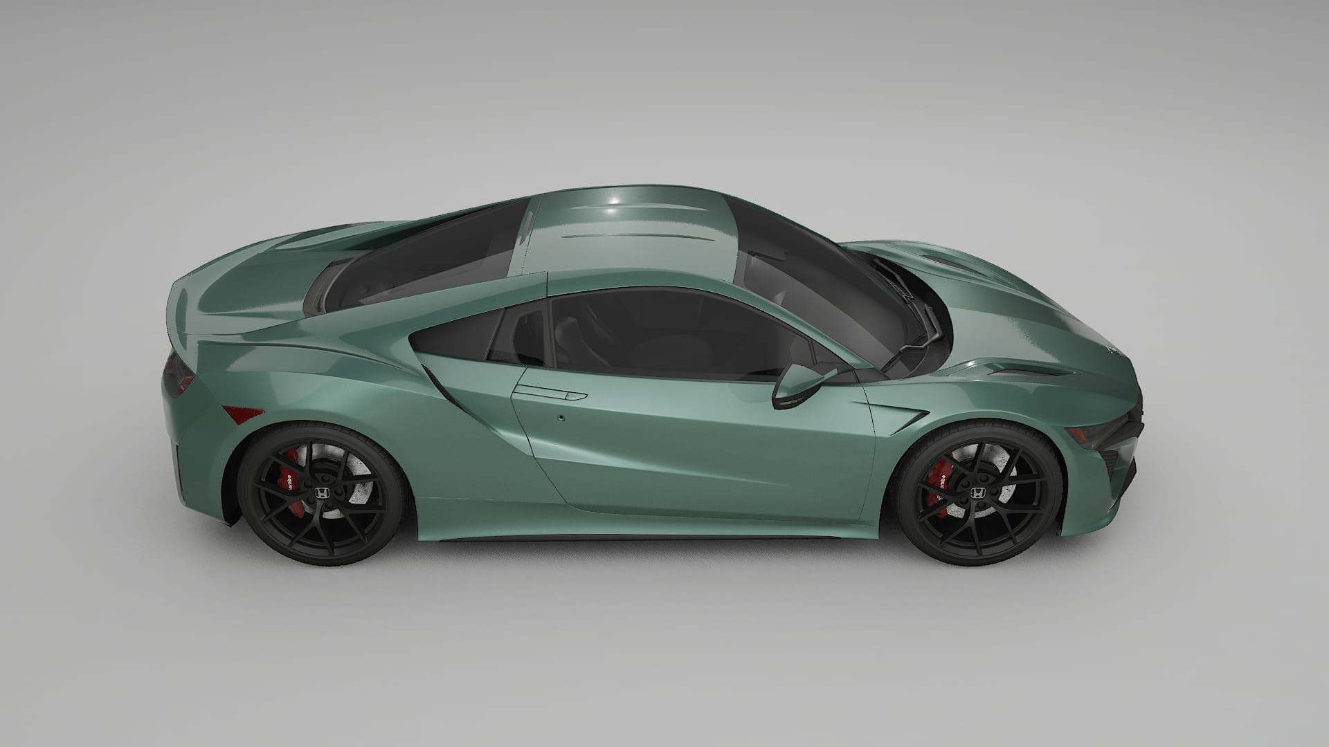 Honda NSX prefacelift PPF Fólie | EVERGREEN TPU PPF - kompletní pre-cut kit