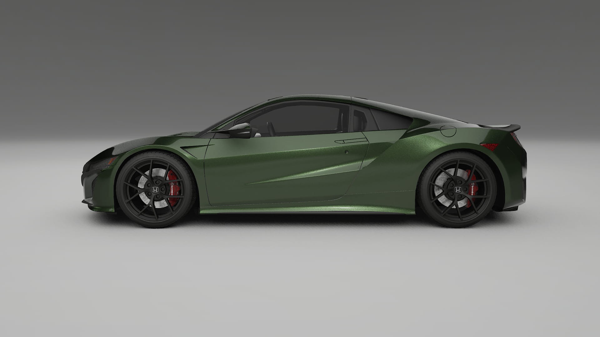 Honda NSX prefacelift PPF Fólie | LAGOON TPU PPF - kompletní pre-cut kit