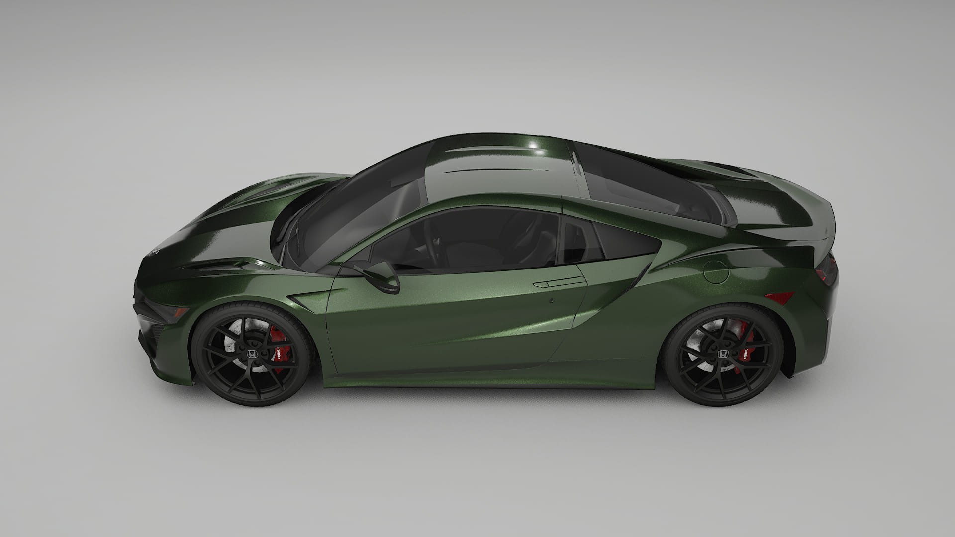 Honda NSX prefacelift PPF Fólie | LAGOON TPU PPF - kompletní pre-cut kit