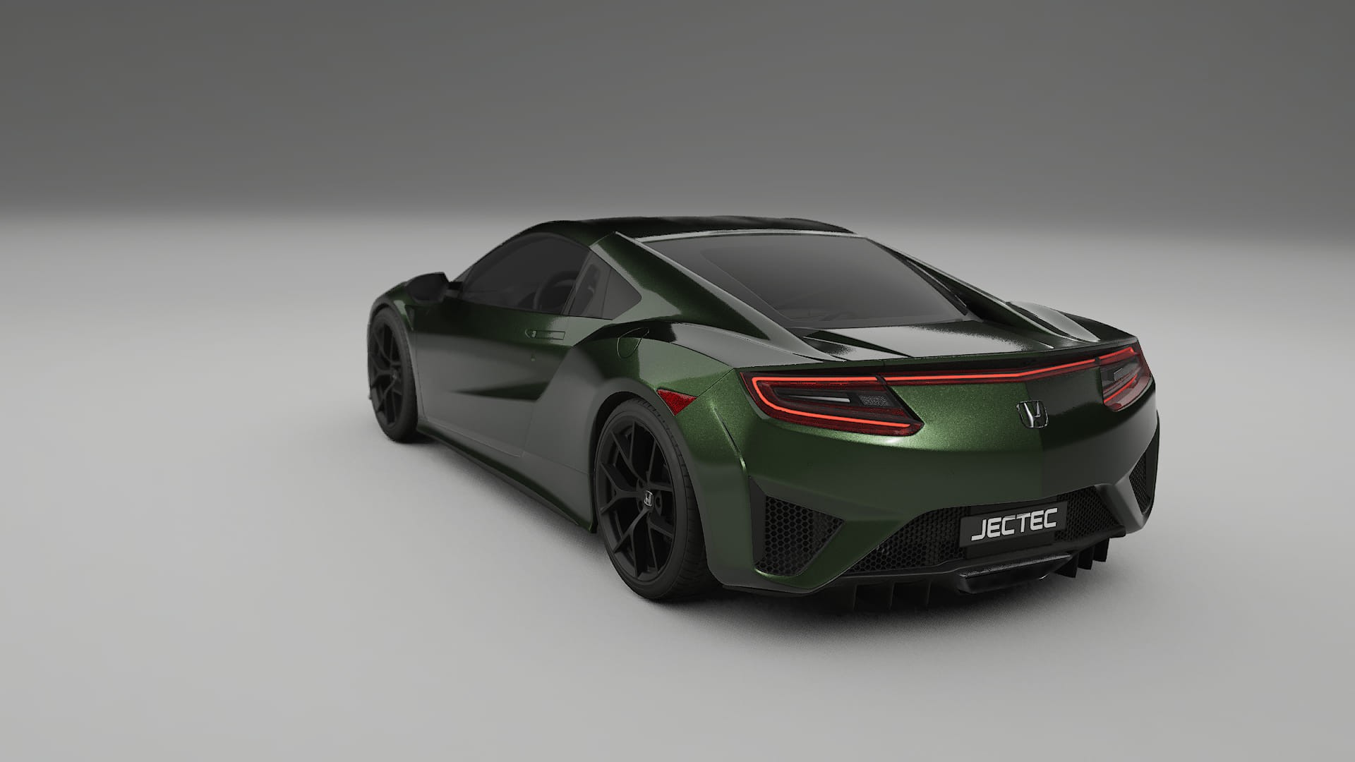 Honda NSX prefacelift PPF Fólie | LAGOON TPU PPF - kompletní pre-cut kit