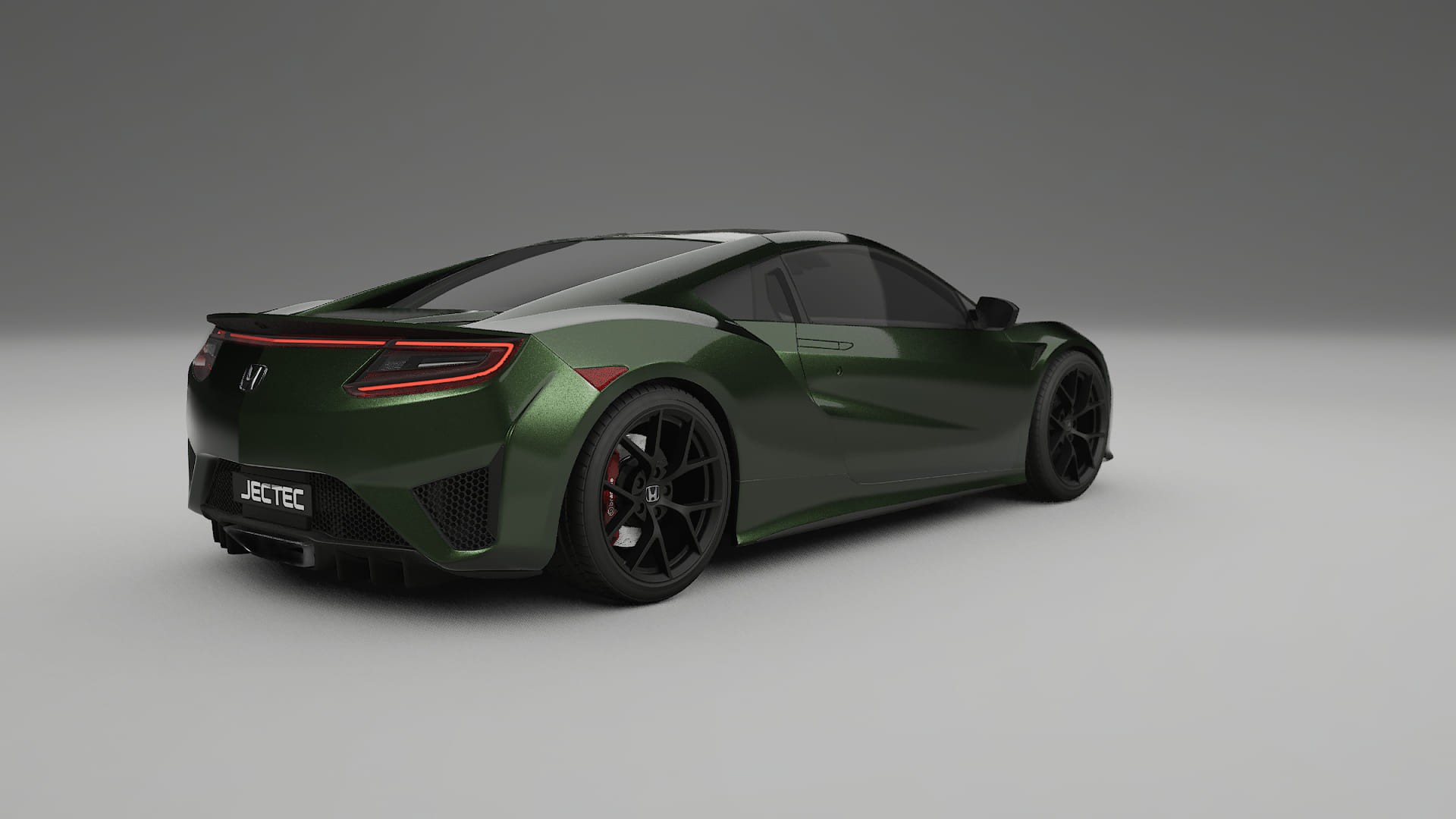 Honda NSX prefacelift PPF Fólie | LAGOON TPU PPF - kompletní pre-cut kit