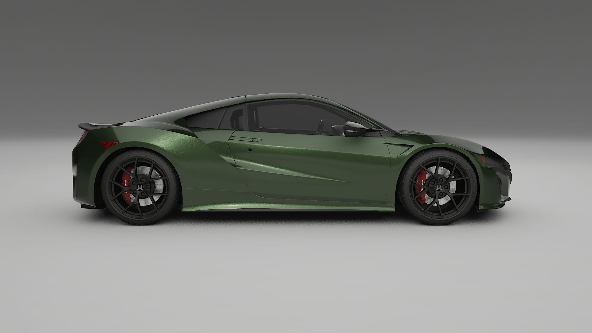 Honda NSX prefacelift PPF Fólie | LAGOON TPU PPF - kompletní pre-cut kit