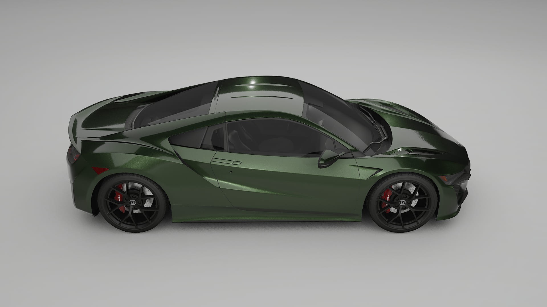 Honda NSX prefacelift PPF Fólie | LAGOON TPU PPF - kompletní pre-cut kit