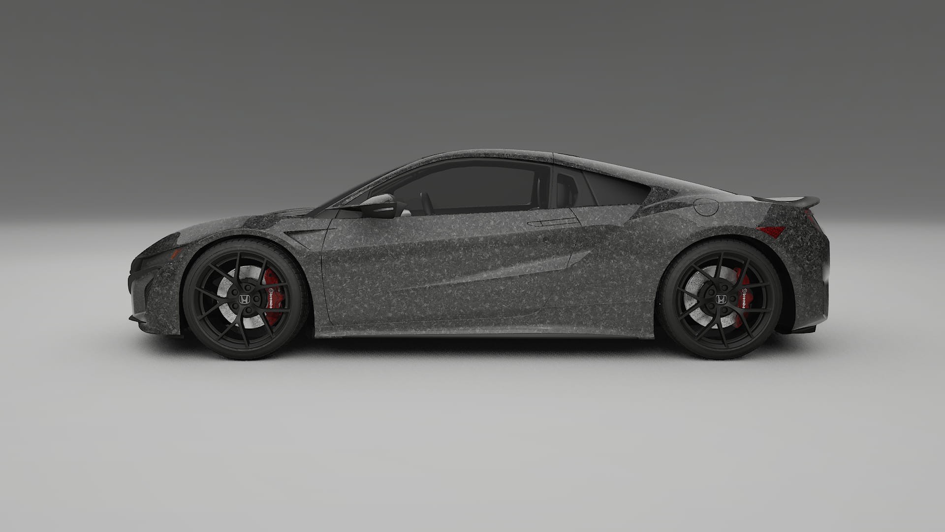 Honda NSX prefacelift PPF Fólie | FORGED S TPU PPF - kompletní pre-cut kit