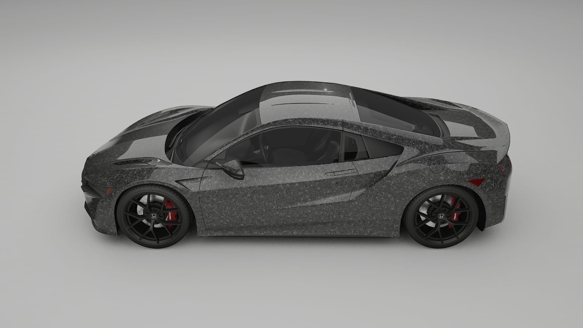 Honda NSX prefacelift PPF Fólie | FORGED S TPU PPF - kompletní pre-cut kit