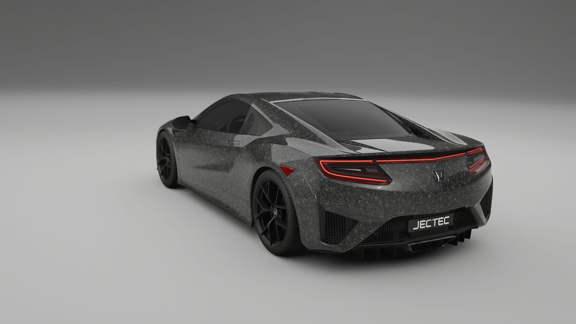 Honda NSX prefacelift PPF Fólie | FORGED S TPU PPF - kompletní pre-cut kit