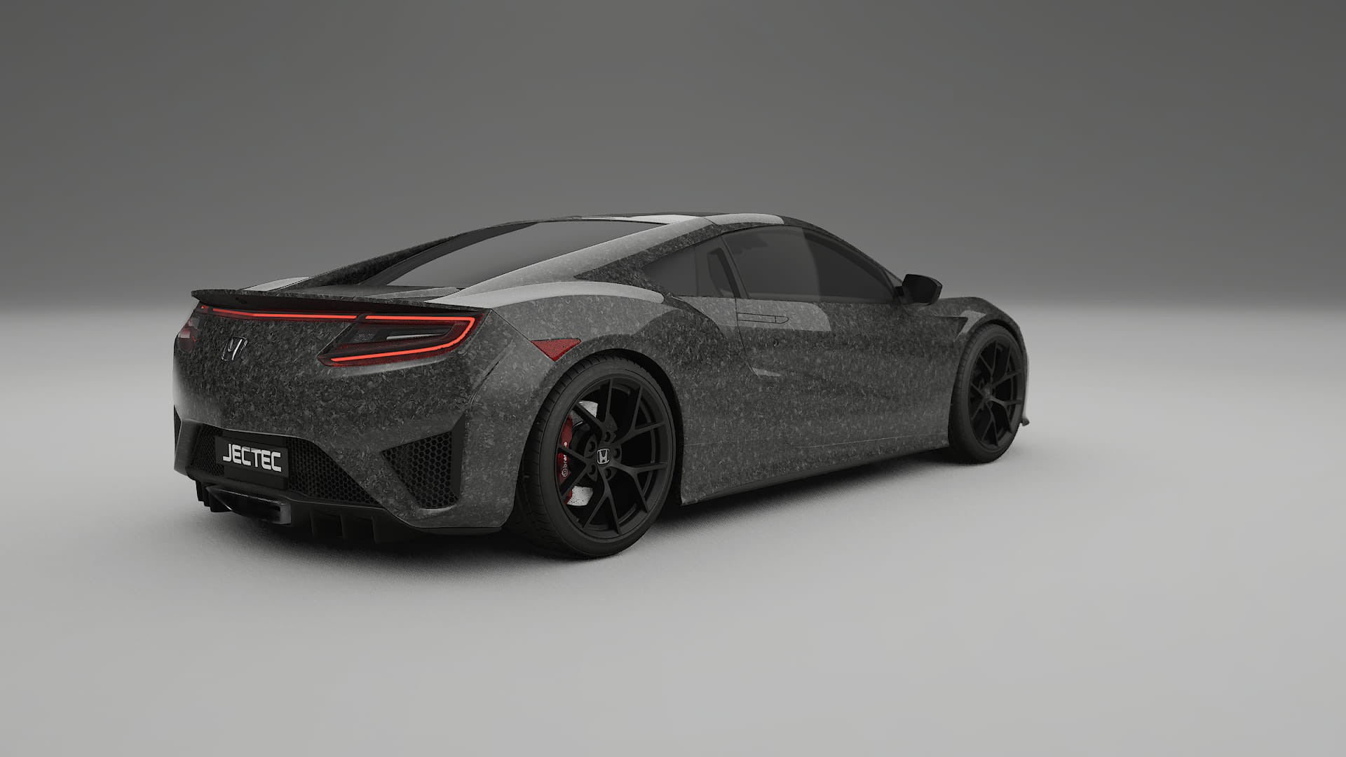 Honda NSX prefacelift PPF Fólie | FORGED S TPU PPF - kompletní pre-cut kit