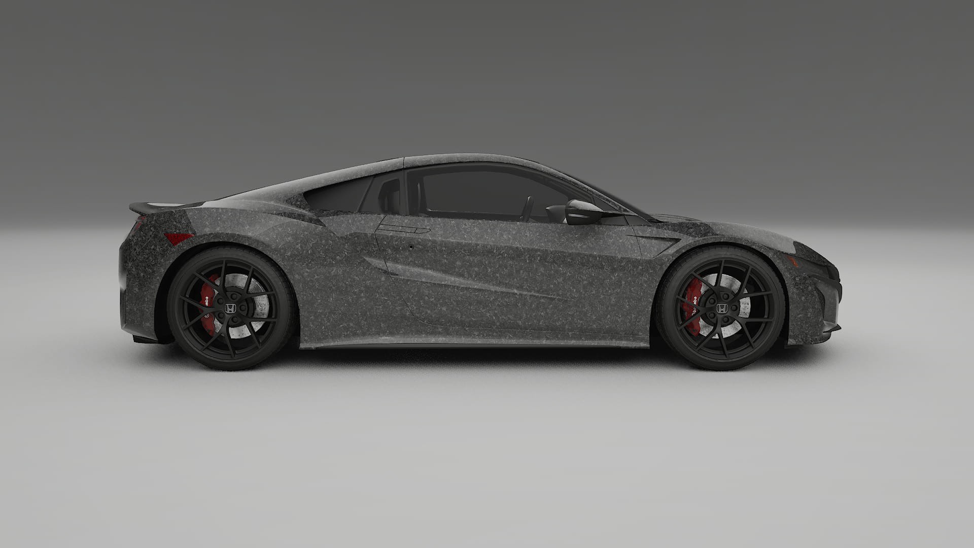 Honda NSX prefacelift PPF Fólie | FORGED S TPU PPF - kompletní pre-cut kit