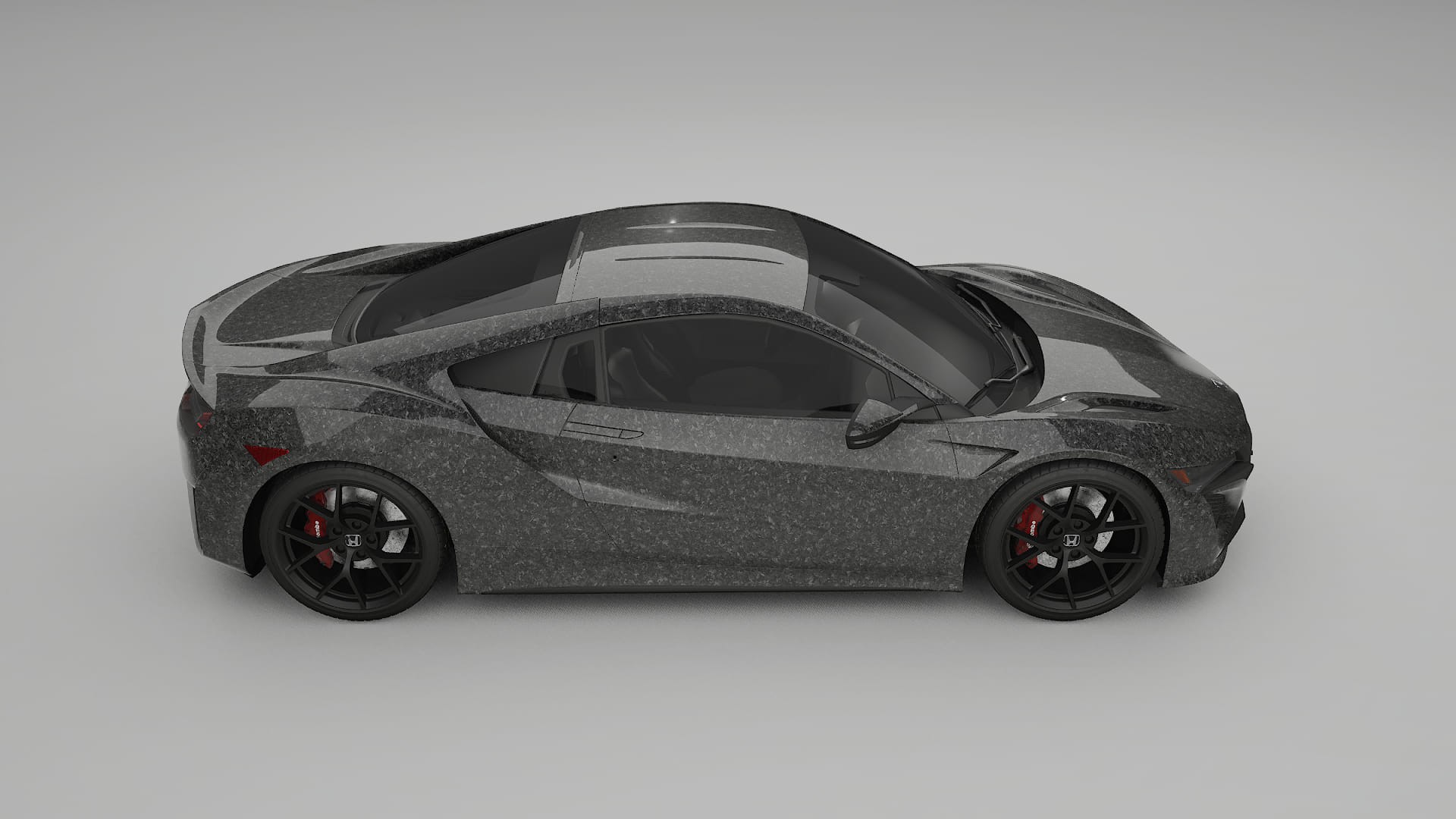 Honda NSX prefacelift PPF Fólie | FORGED S TPU PPF - kompletní pre-cut kit