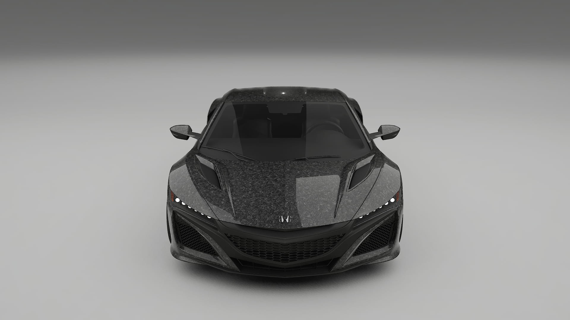 Honda NSX prefacelift PPF Fólie | FORGED S TPU PPF - kompletní pre-cut kit