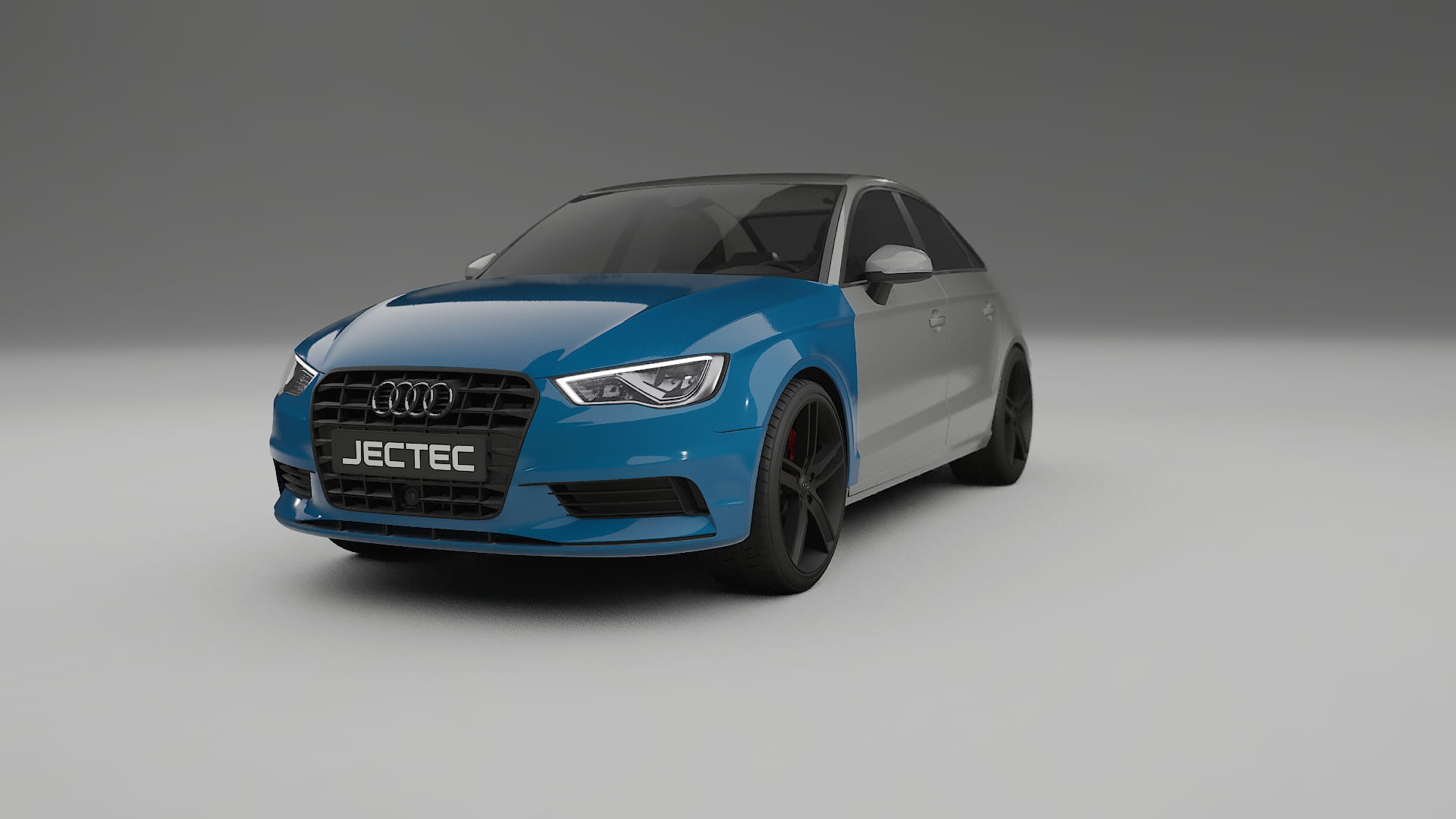 Audi A3 8V sedan prefacelift PPF Fólie | CrystalGuard Transparentní TPU PPF Kompletní Pre-cut Kit