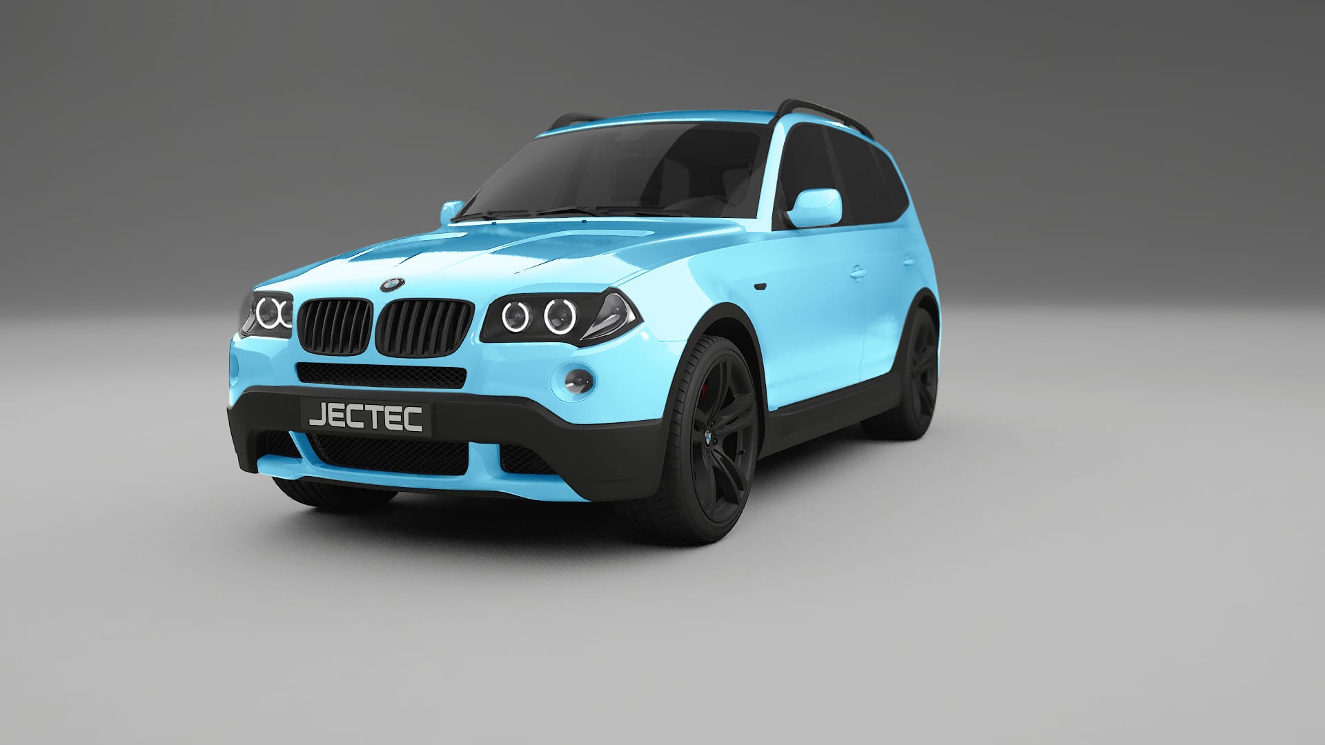 BMW X3 G01 facelift PPF Fólie | CrystalGuard Transparentní TPU PPF Kompletní Pre-cut Kit