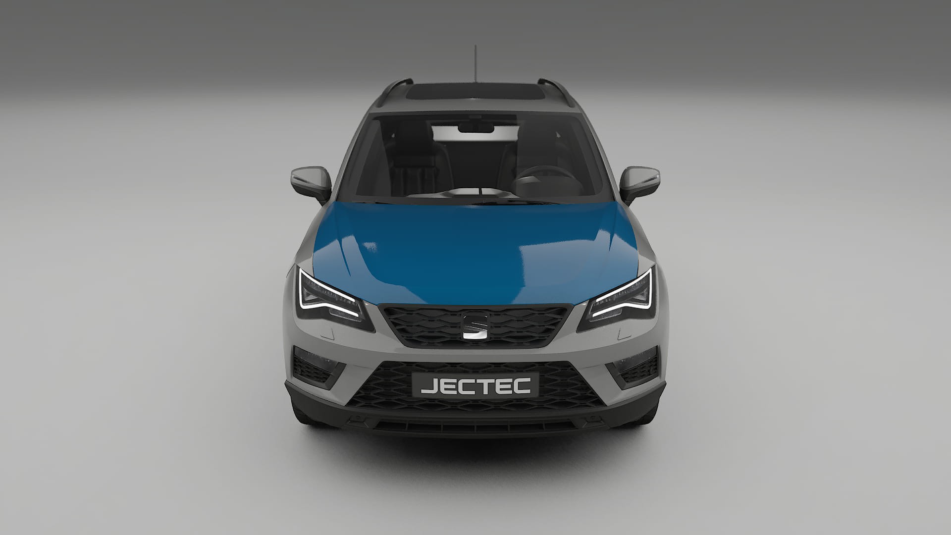 Seat Ateca KH7 PPF Fólie | CrystalGuard Transparentní TPU PPF Kompletní Pre-cut Kit