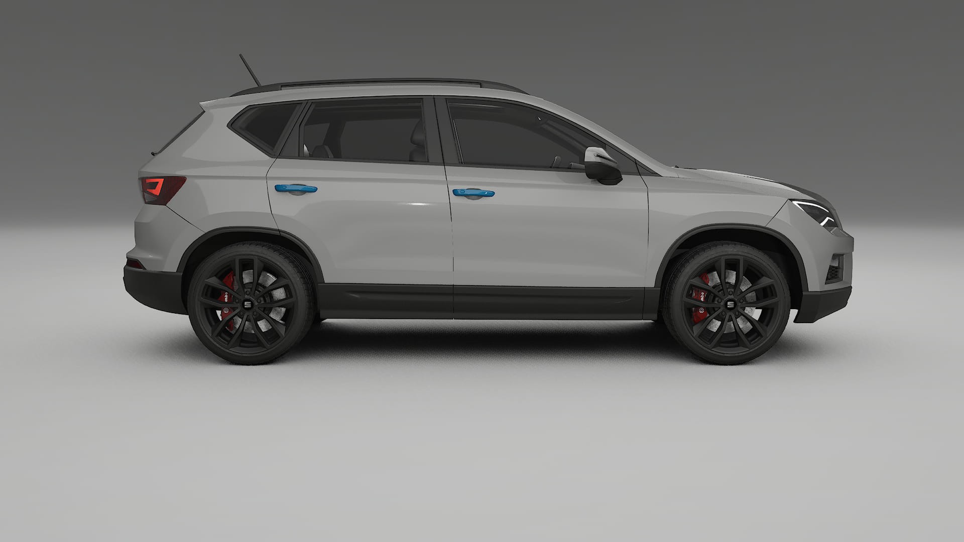 Seat Ateca KH7 PPF Fólie | CrystalGuard Transparentní TPU PPF Kompletní Pre-cut Kit