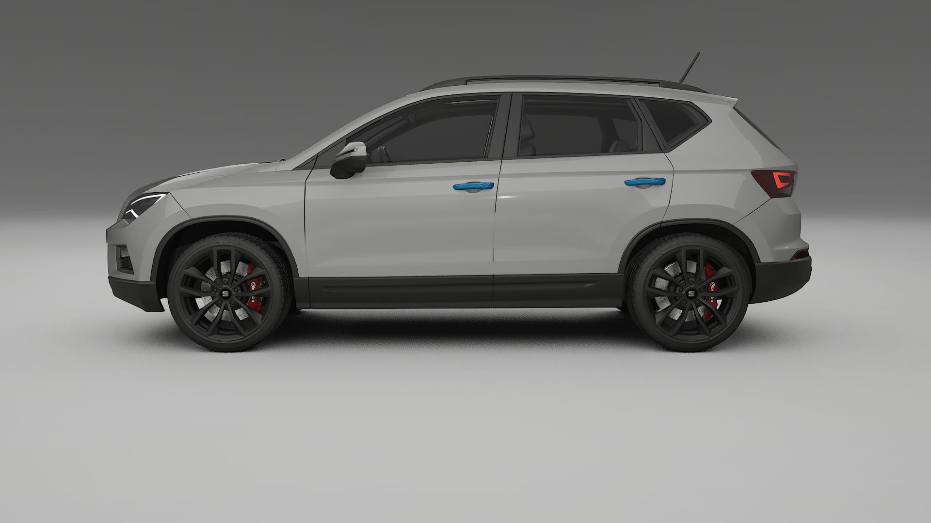 Seat Ateca KH7 PPF Fólie | CrystalGuard Transparentní TPU PPF Kompletní Pre-cut Kit