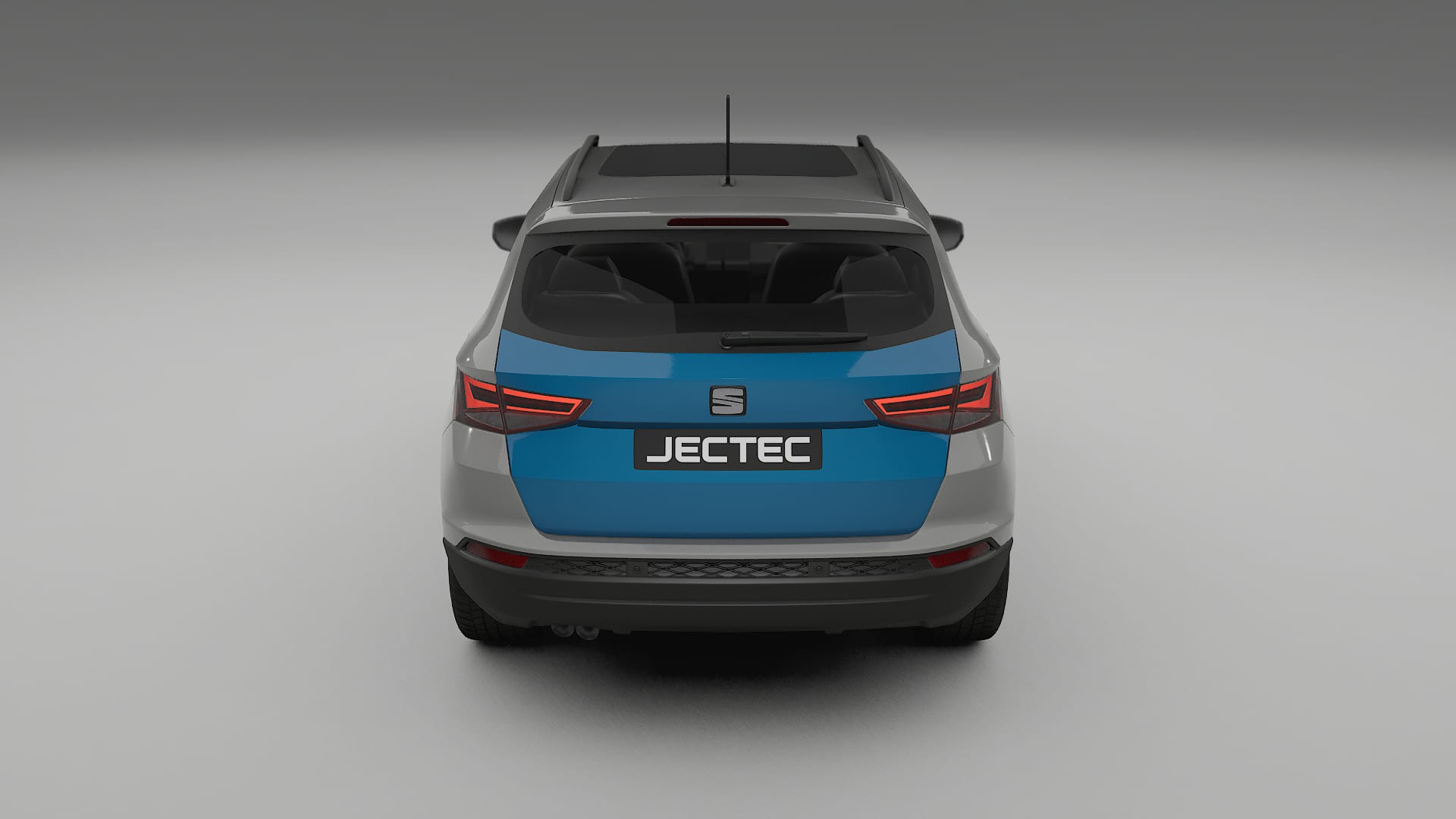 Seat Ateca KH7 PPF Fólie | CrystalGuard Transparentní TPU PPF Kompletní Pre-cut Kit