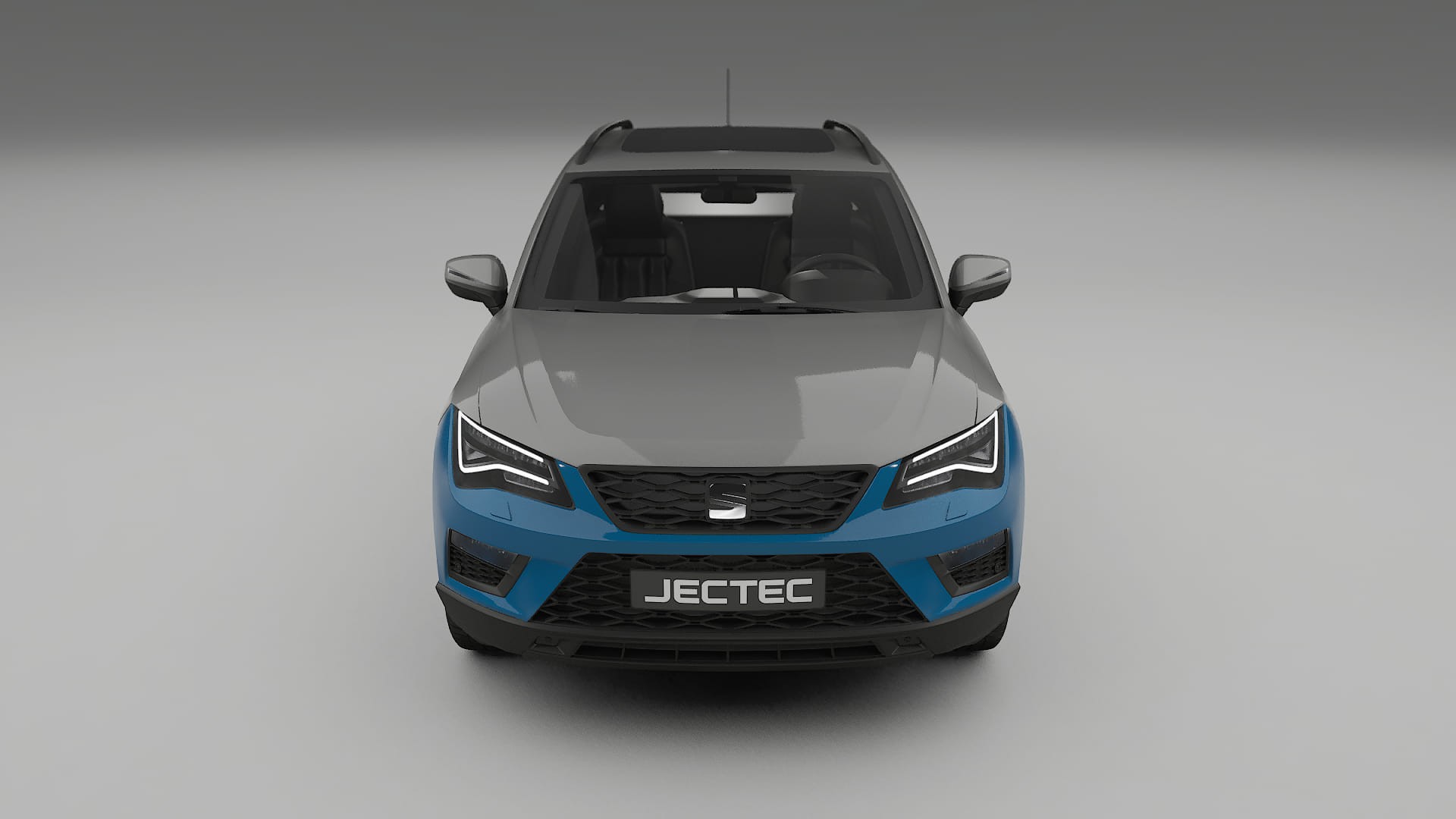 Seat Ateca KH7 PPF Fólie | CrystalGuard Transparentní TPU PPF Kompletní Pre-cut Kit