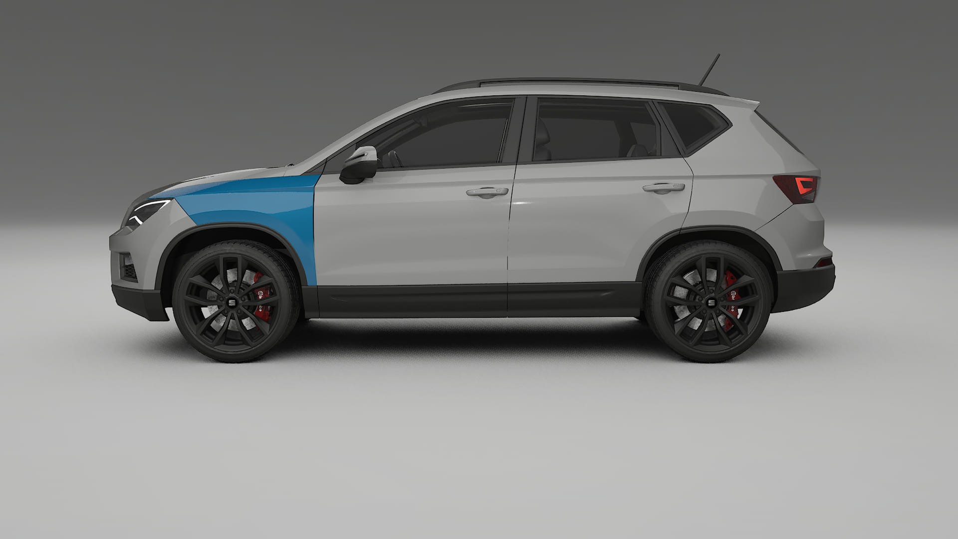 Seat Ateca KH7 PPF Fólie | CrystalGuard Transparentní TPU PPF Kompletní Pre-cut Kit