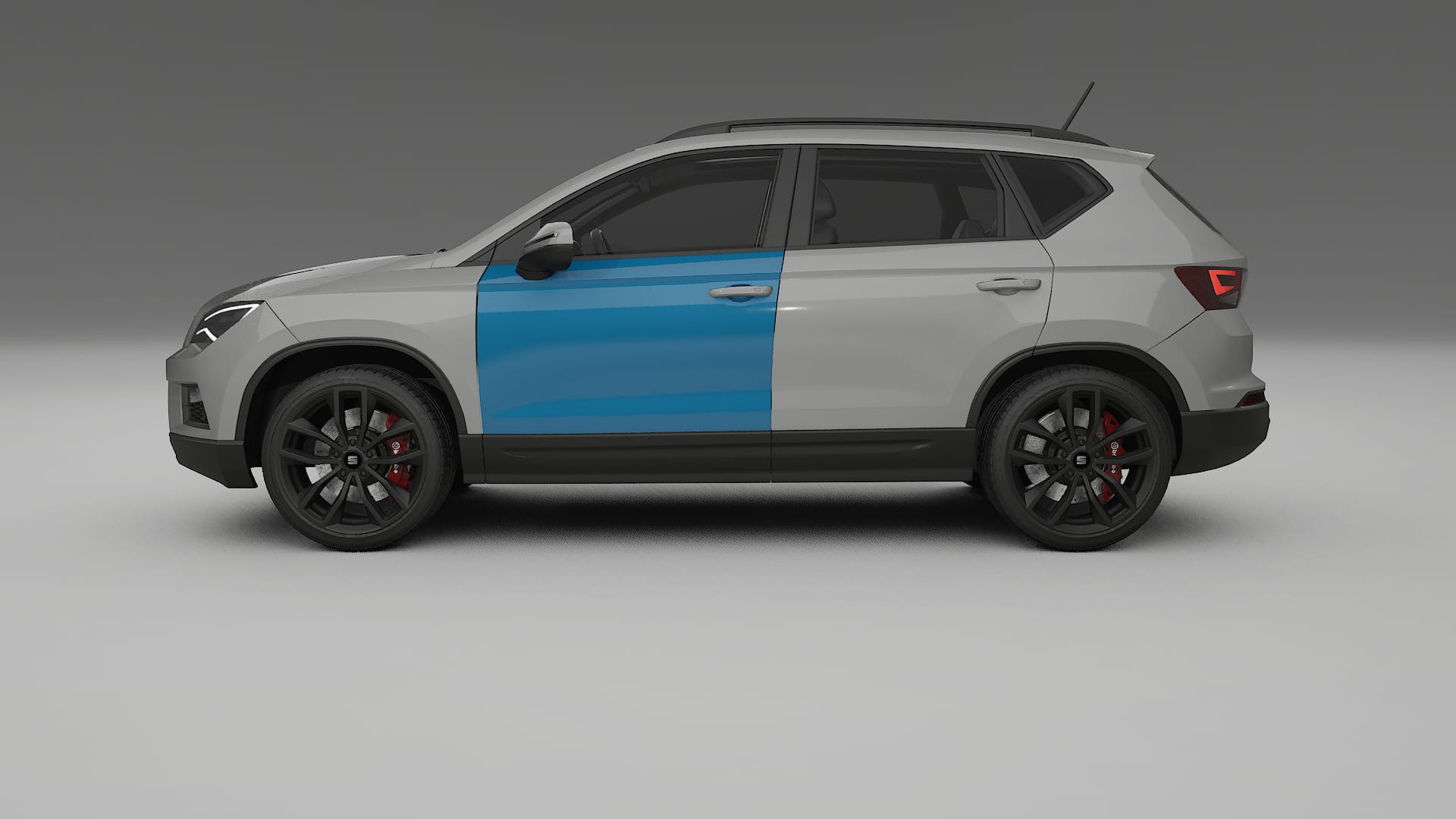 Seat Ateca KH7 PPF Fólie | CrystalGuard Transparentní TPU PPF Kompletní Pre-cut Kit