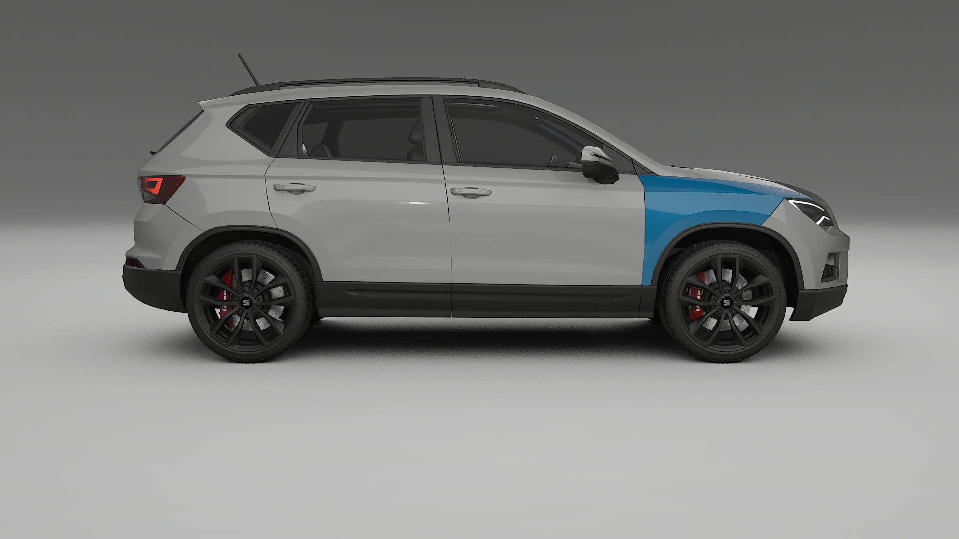 Seat Ateca KH7 PPF Fólie | CrystalGuard Transparentní TPU PPF Kompletní Pre-cut Kit