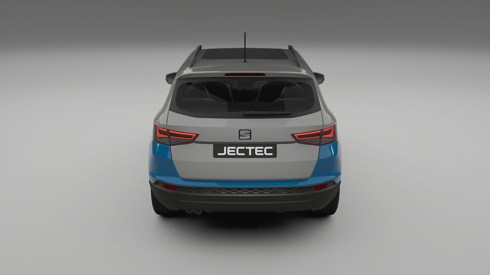 Seat Ateca KH7 PPF Fólie | CrystalGuard Transparentní TPU PPF Kompletní Pre-cut Kit