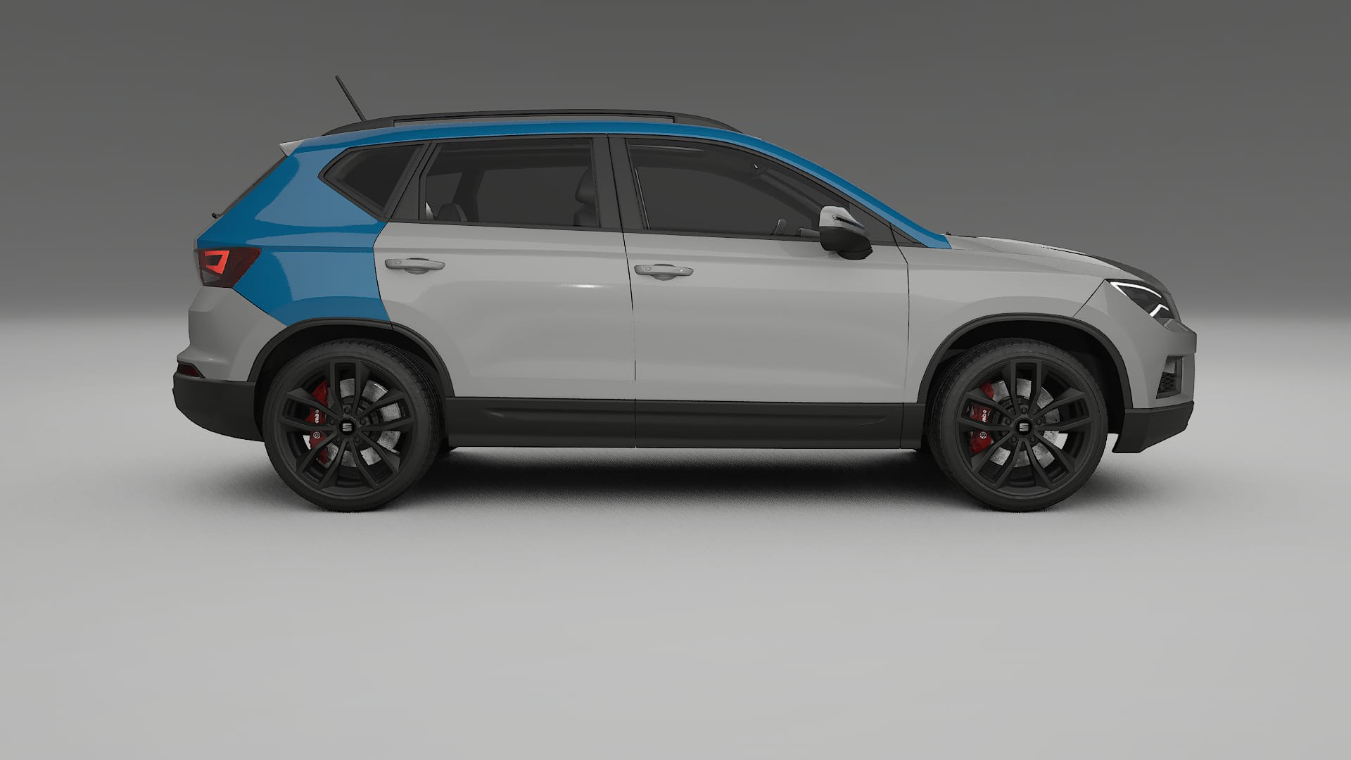 Seat Ateca KH7 PPF Fólie | CrystalGuard Transparentní TPU PPF Kompletní Pre-cut Kit